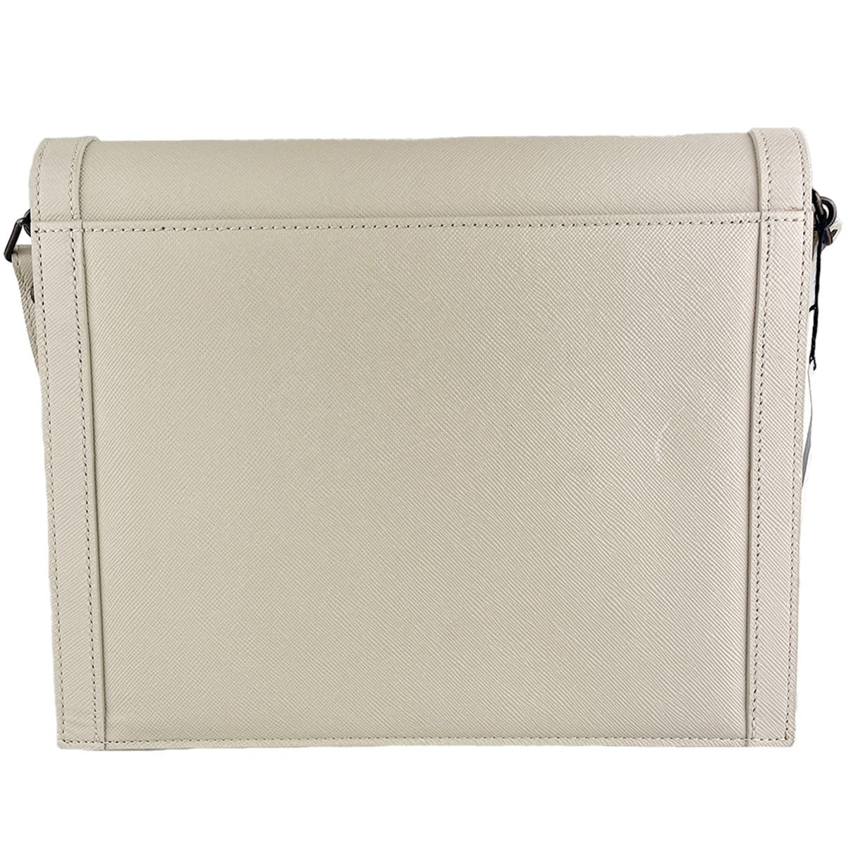 Saint Laurent Shoulder Bag - Off White, Leather