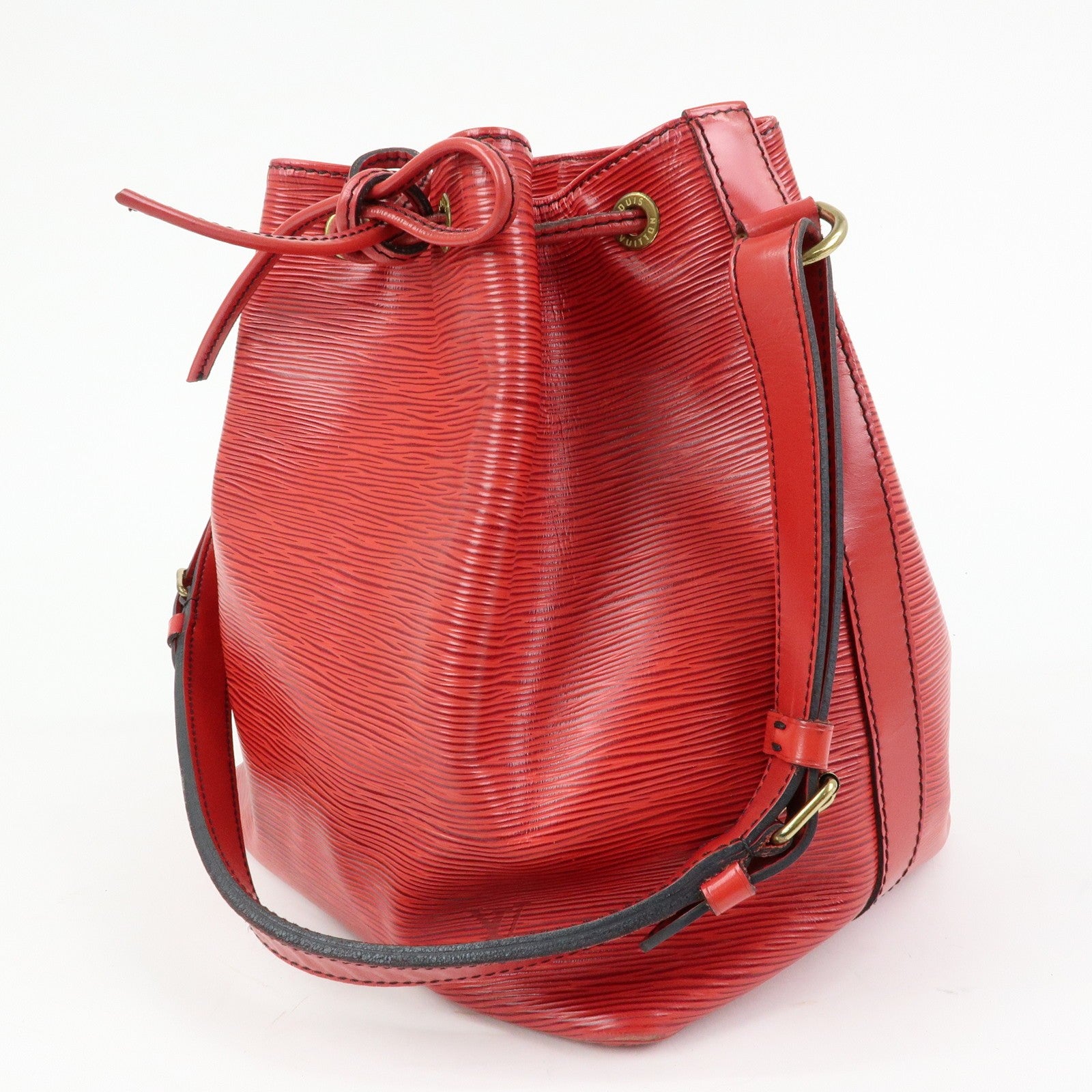 Louis Vuitton Epi Petit Noe Shoulder Bag - Castilian Red, Epi Leather