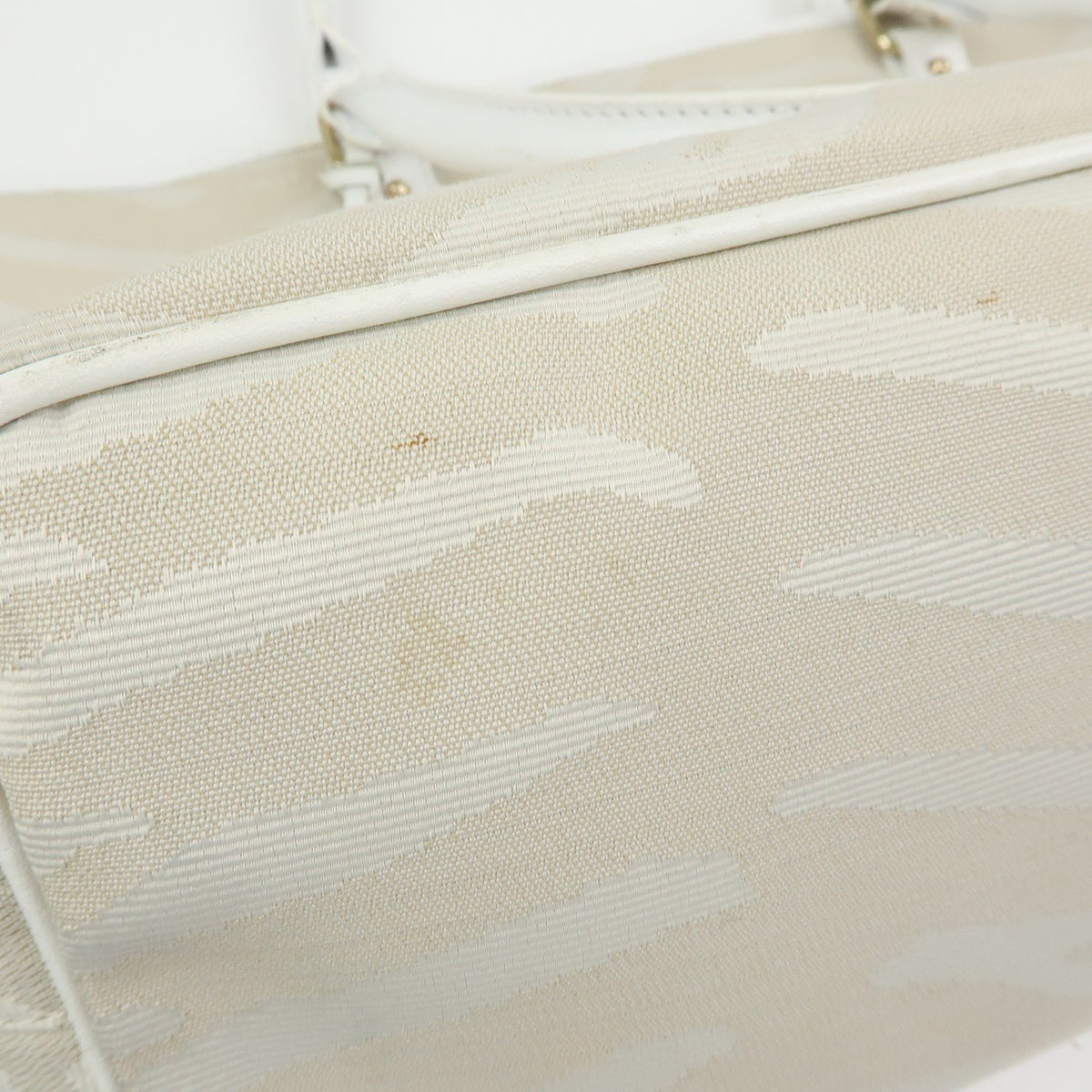 Fendi Tote Bag - Beige, Canvas Leather