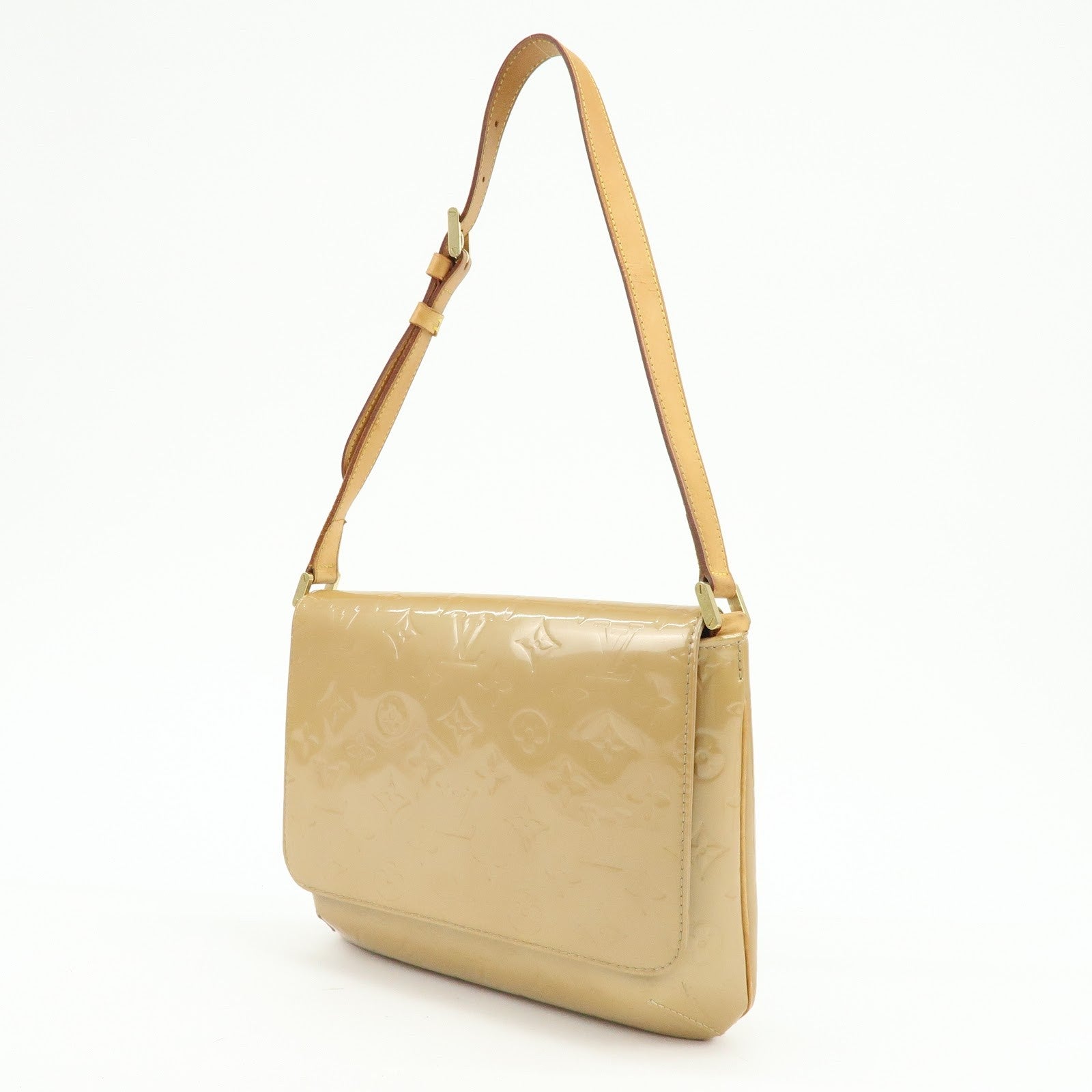 Louis Vuitton Shoulder Bag - Noisette, Vernis Leather
