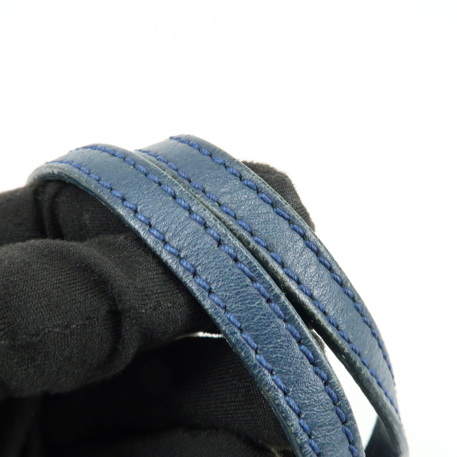 Fendi Hand Bag - Brown, Black, Navy, Canvas, Leather