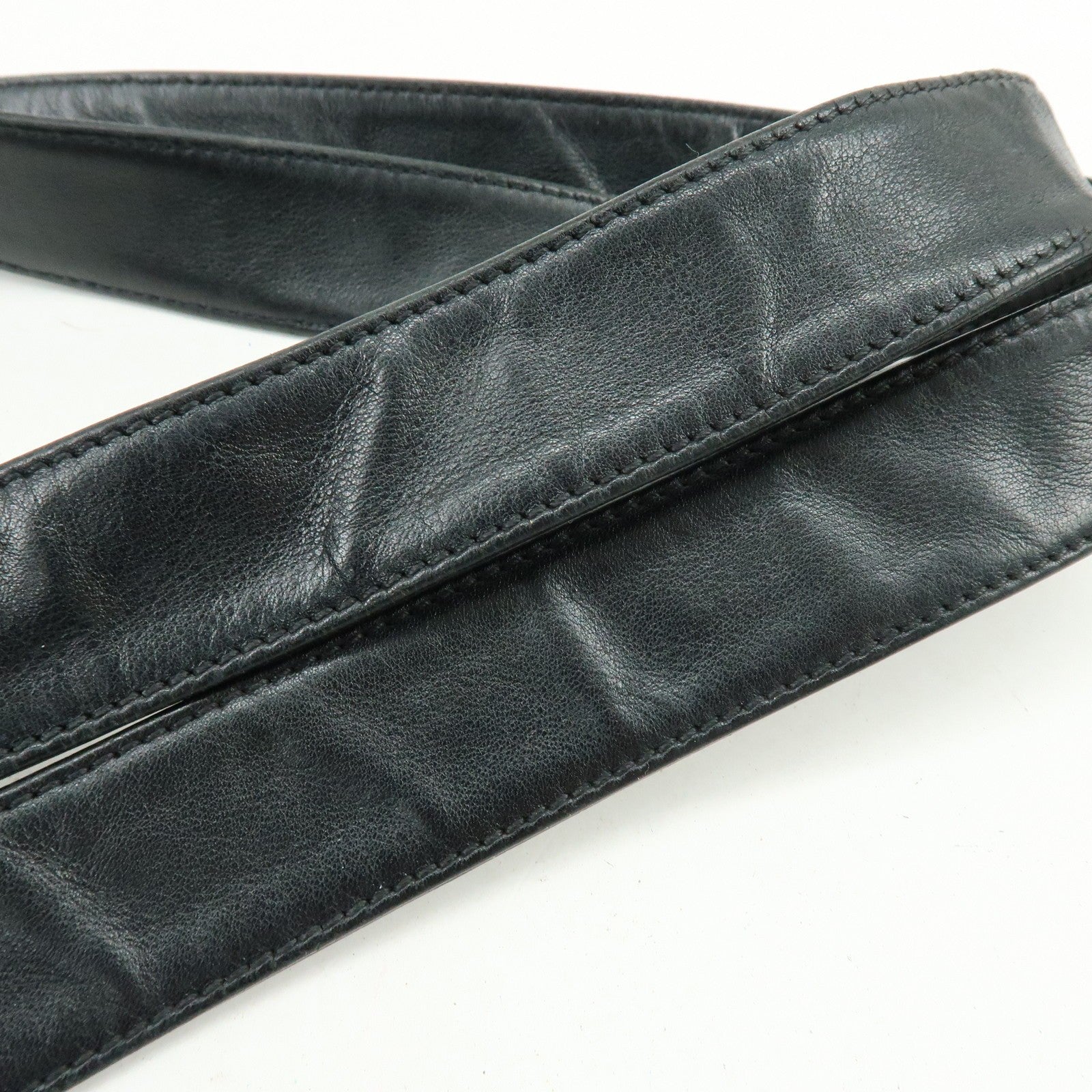 Chanel Calf Leather Tote Bag - Black, Leather