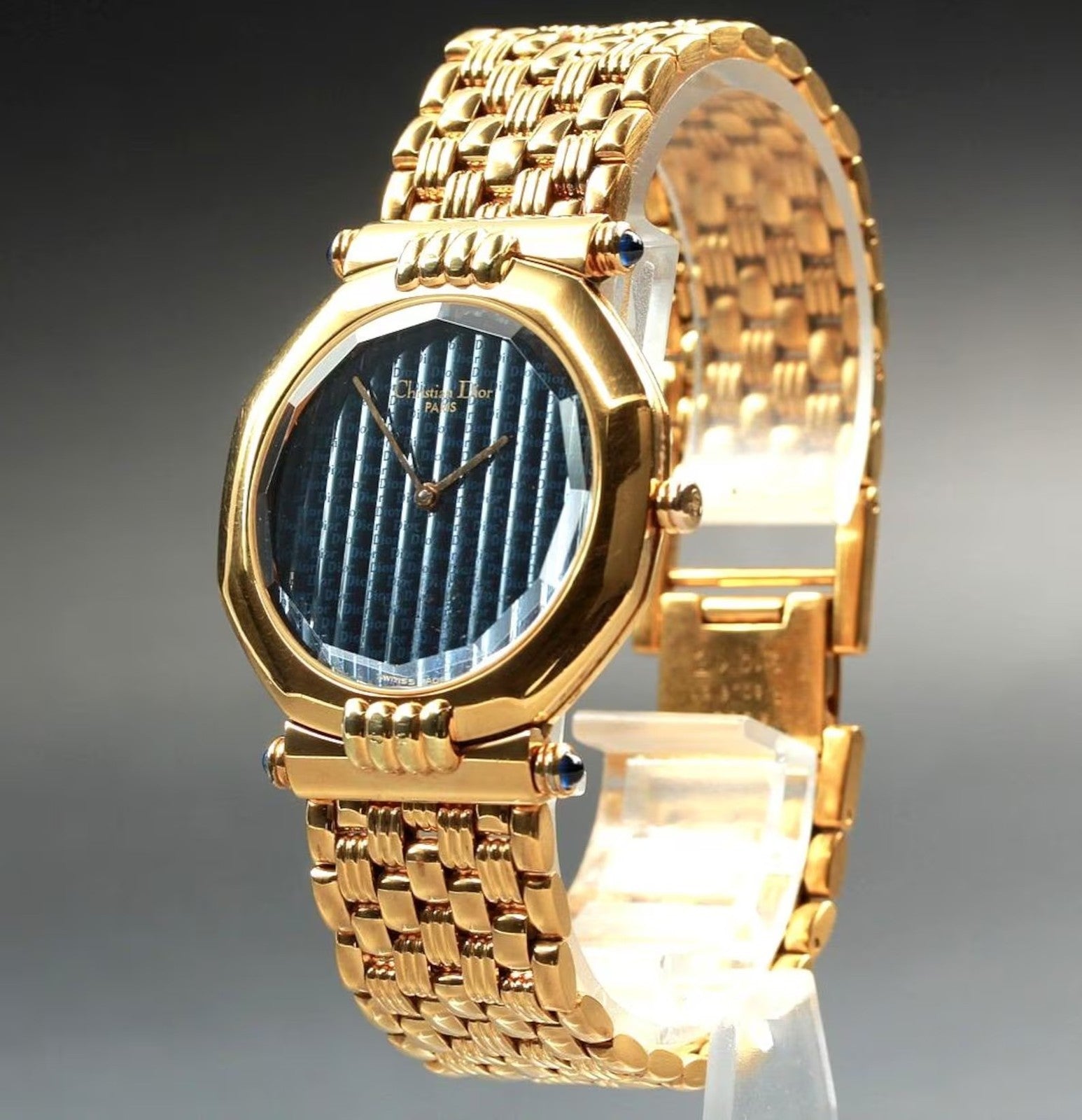 Christian Dior 63151 Watch - Blue, Stainless Steel