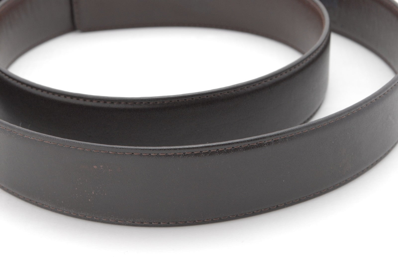 Yves Saint Laurent Vintage Belt - Black, Leather