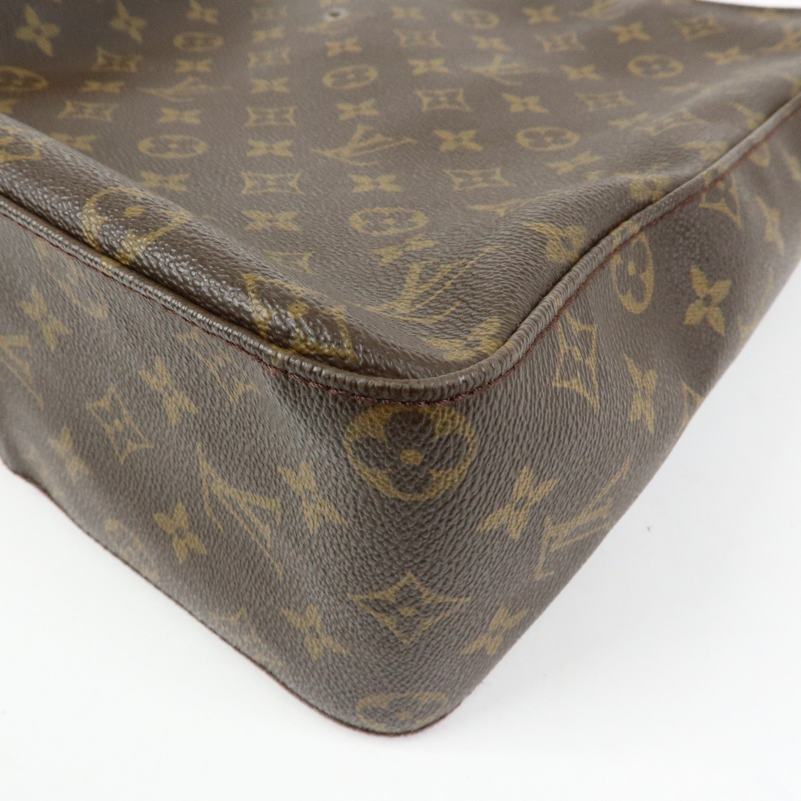 Louis Vuitton Monogram Looping GM Shoulder Bag - Brown, Canvas