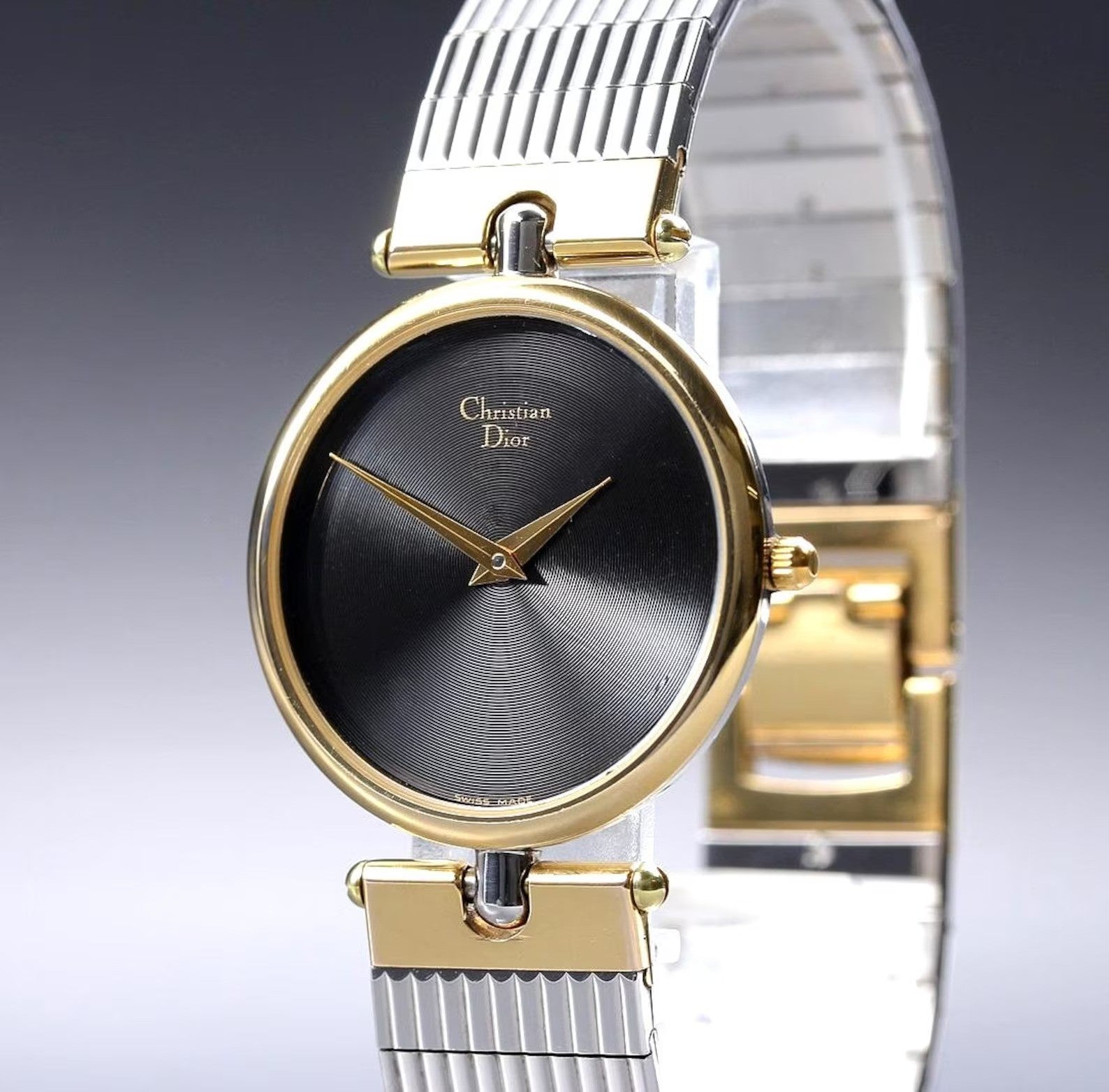 Christian Dior 3026 Wristwatch - Gold, Stainless Steel