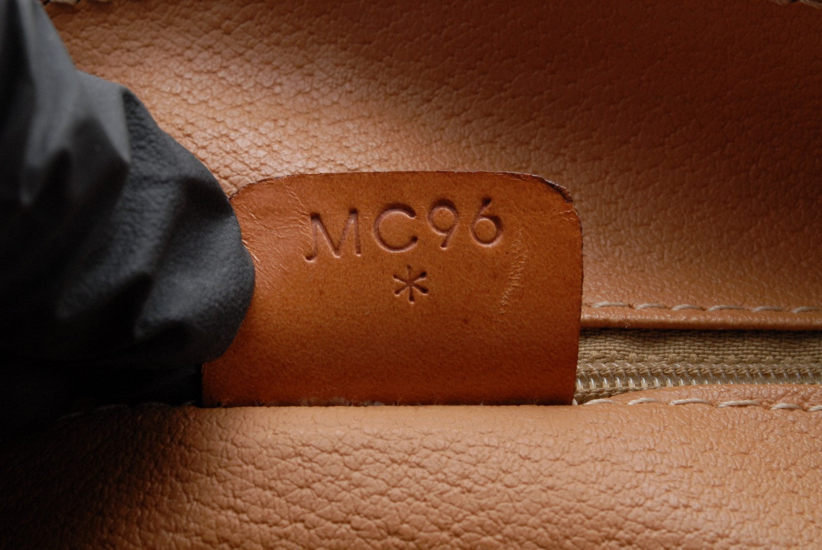 Celine Macadam Boston Hand Bag - Brown, PVC Leather