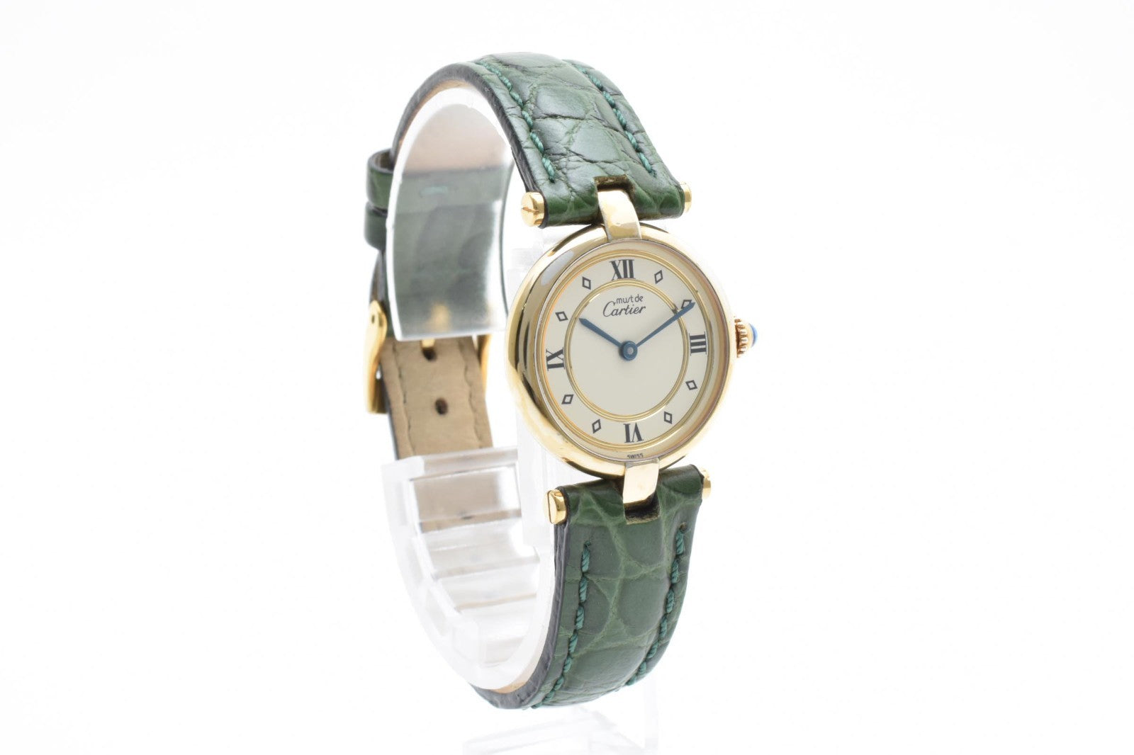 Cartier Vendome 590004 Watch - Gold, Gold Plated
