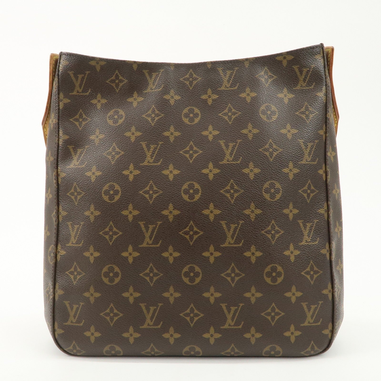 Louis Vuitton Monogram Looping GM Shoulder Bag - Brown, Canvas