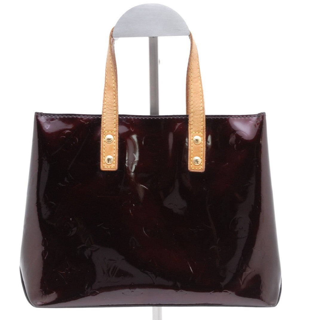 Louis Vuitton Reade PM Hand Bag - Amarante, Patent Leather