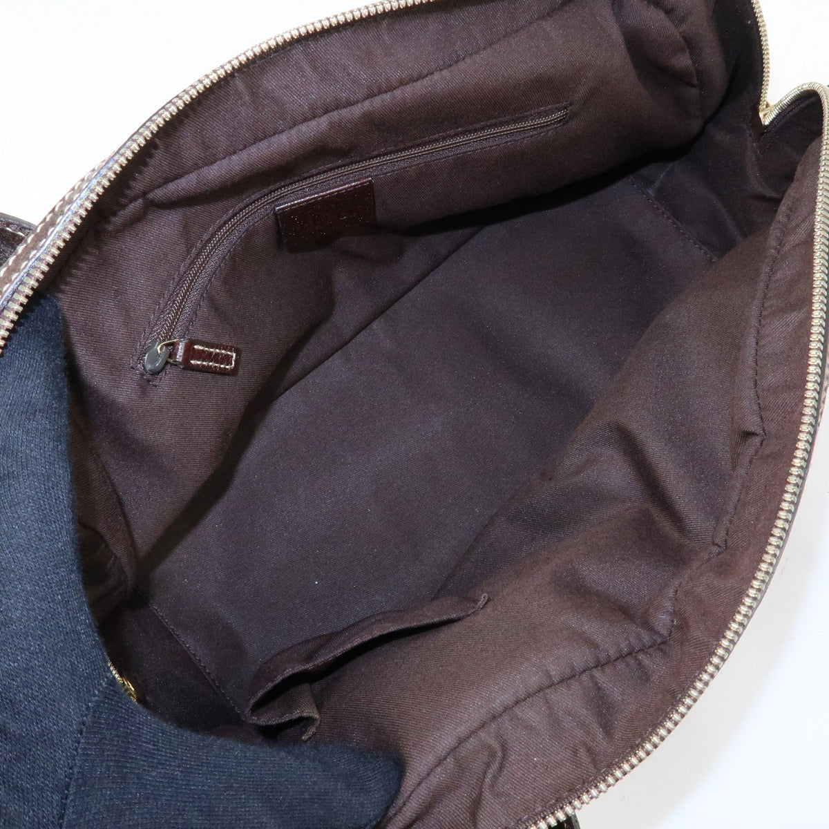 Gucci Sherry Boston Bag - Beige, GG Canvas, Leather