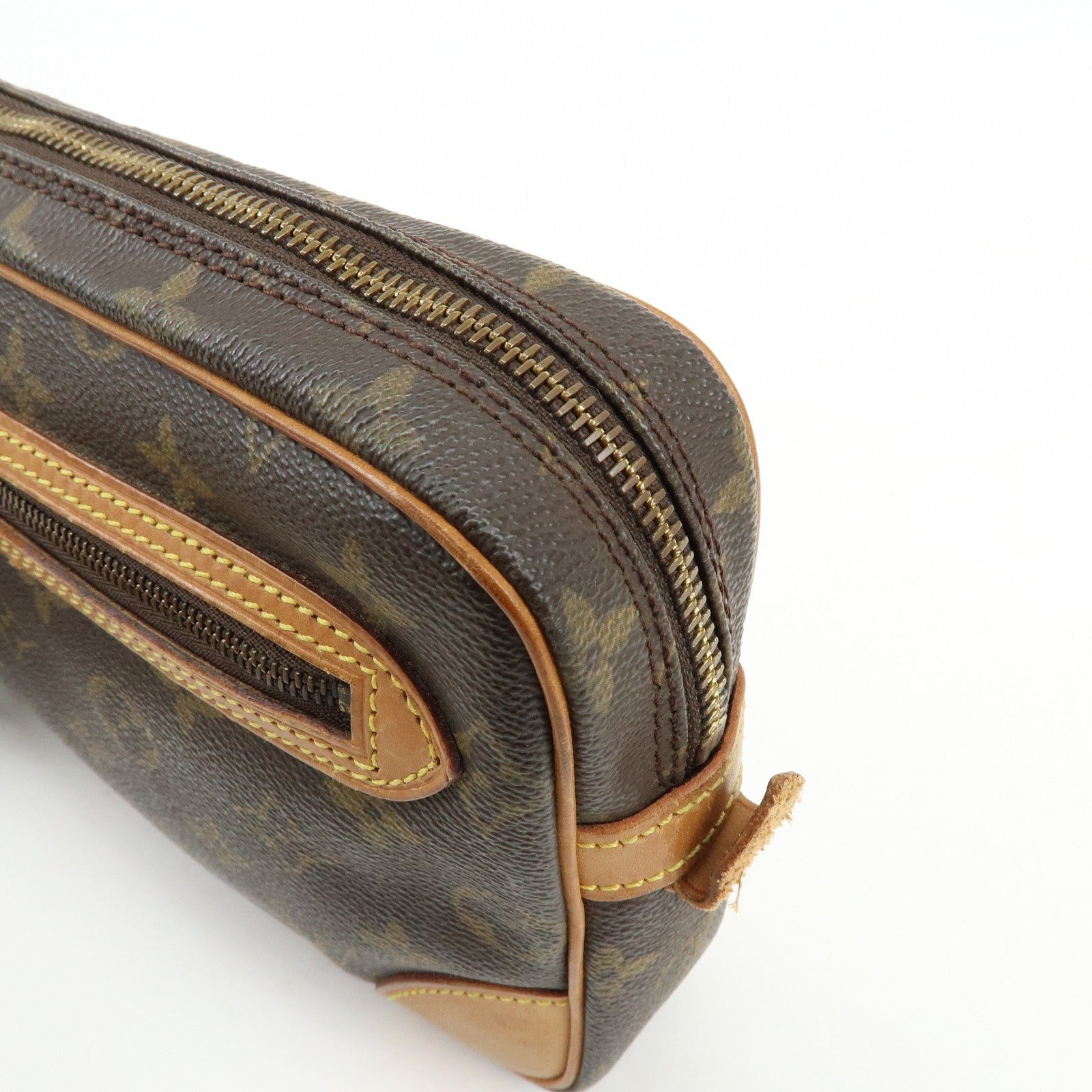 Louis Vuitton Clutch Bag - Monogram, Monogram Canvas