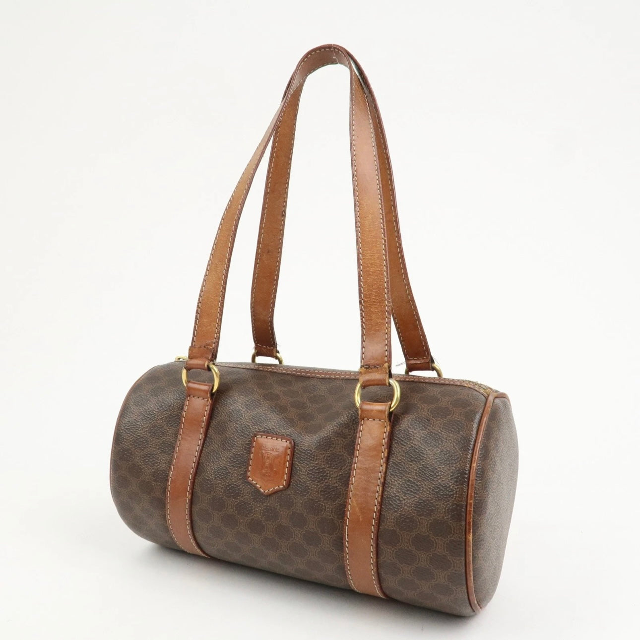CELINE Macadam Shoulder Bag