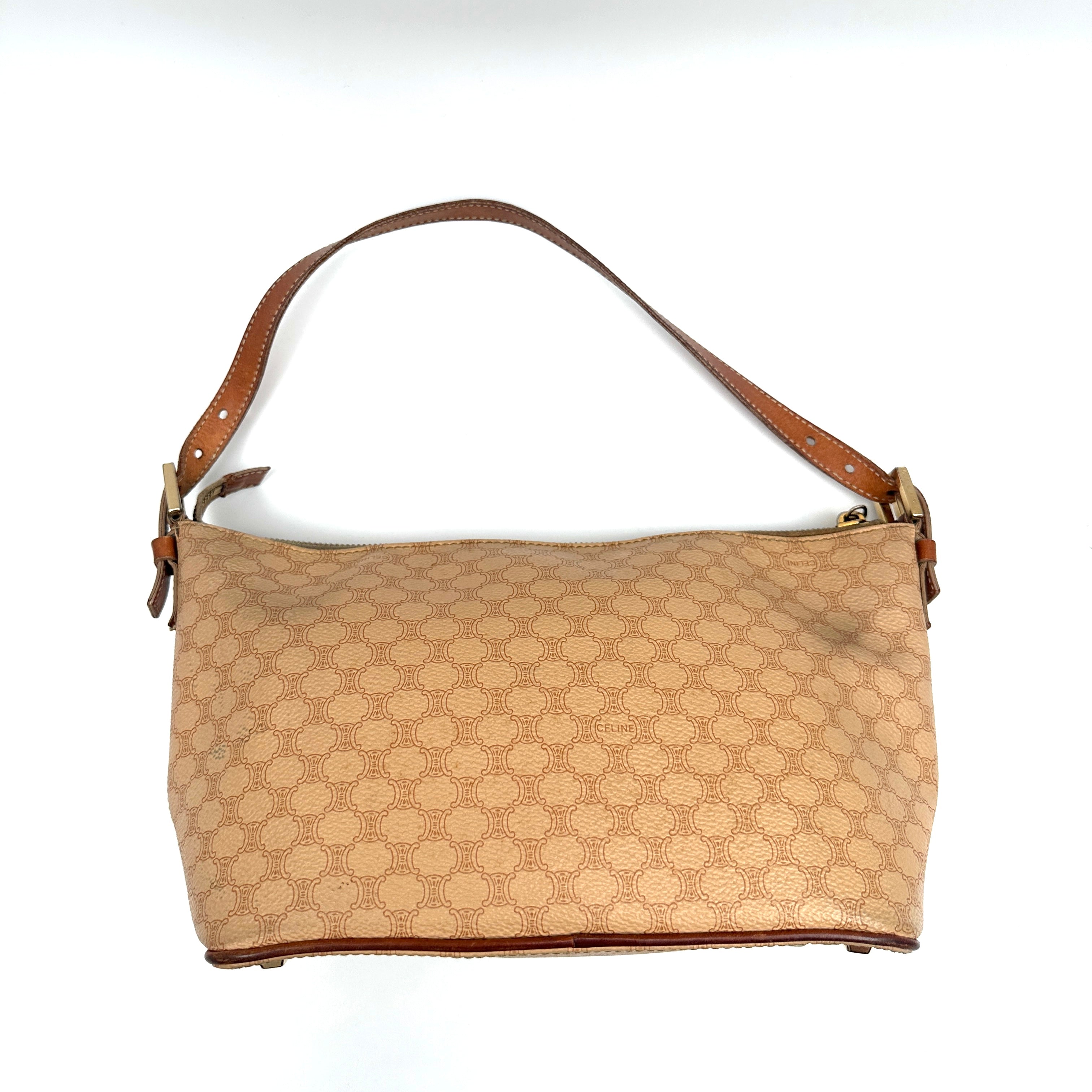 Celine Macadam Triomphe Shoulder Bag