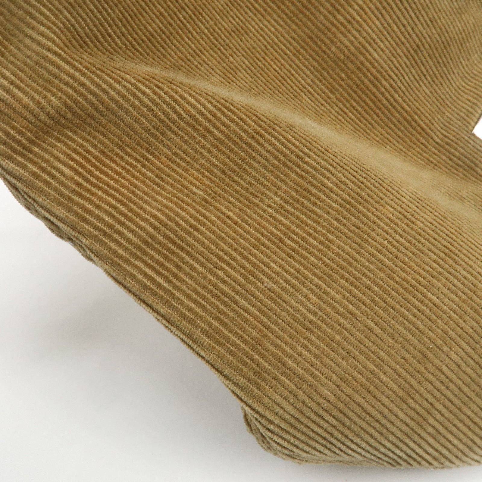 Fendi Shoulder Bag - Brown, Corduroy Leather