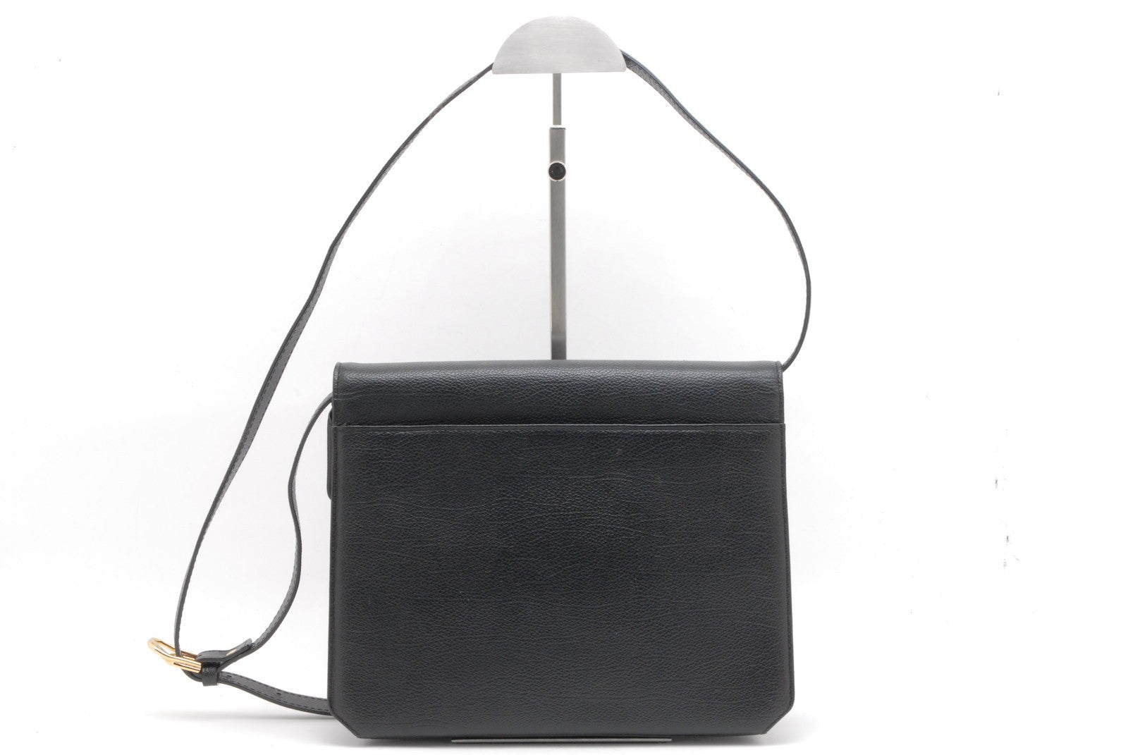 Saint Laurent YSL Envelope Shoulder Bag - Black, Leather