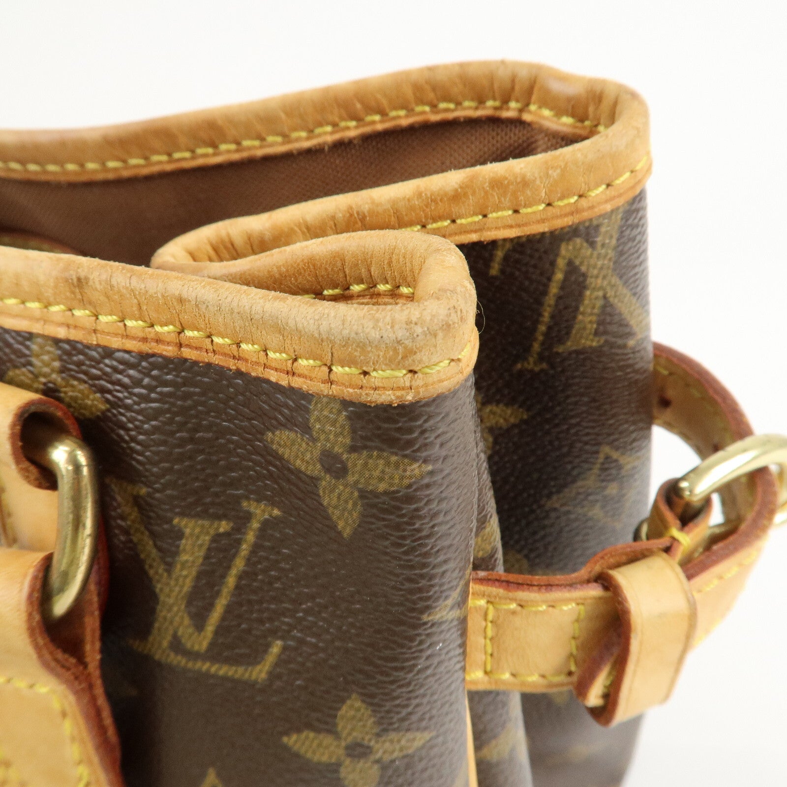 Louis Vuitton Monogram Batignolles Tote Bag - Monogram Canvas, Nume Leather