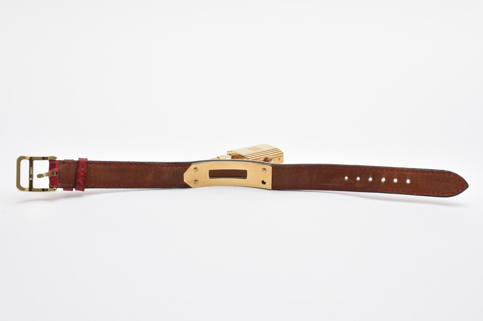 Hermès Kelly Wristwatch - Gold, Leather