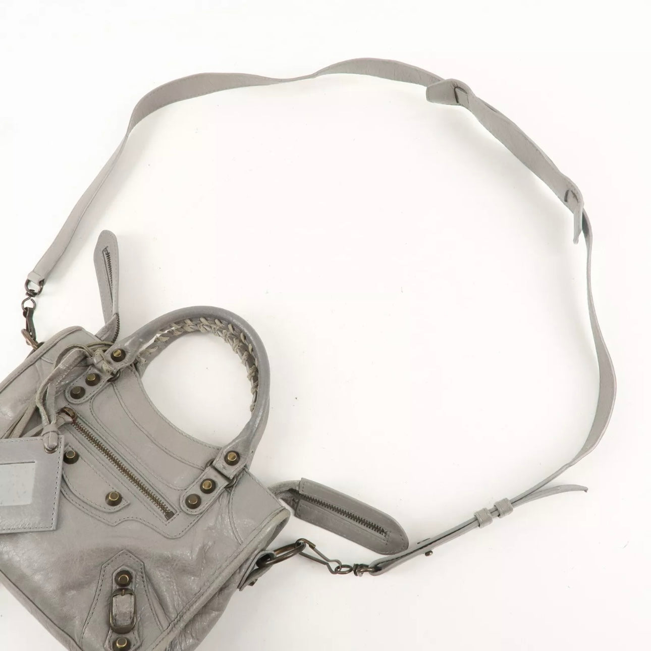 Classic Mini City 2Way Bag Light Grey
