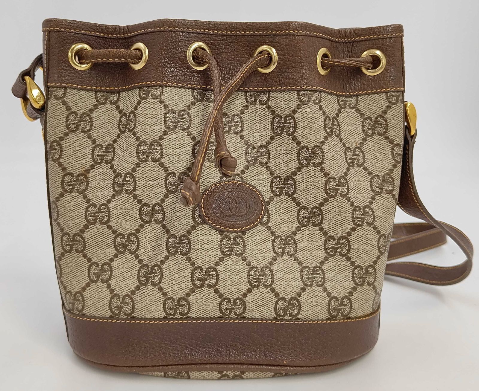 Gucci Mini GG Supreme Shoulder Bag