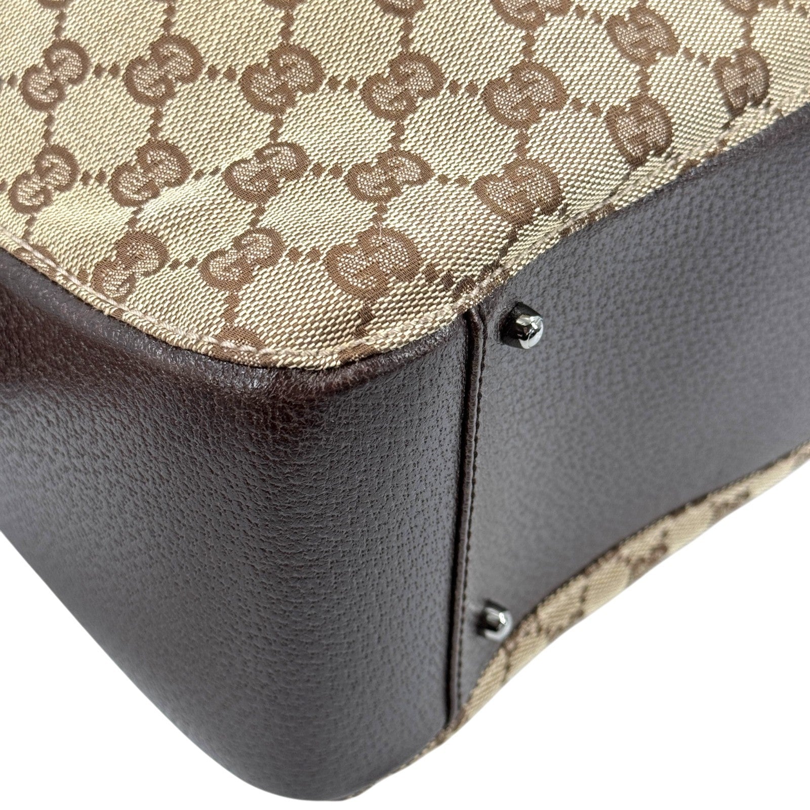 Gucci Abbey Tote Bag - Beige, Canvas and Leather