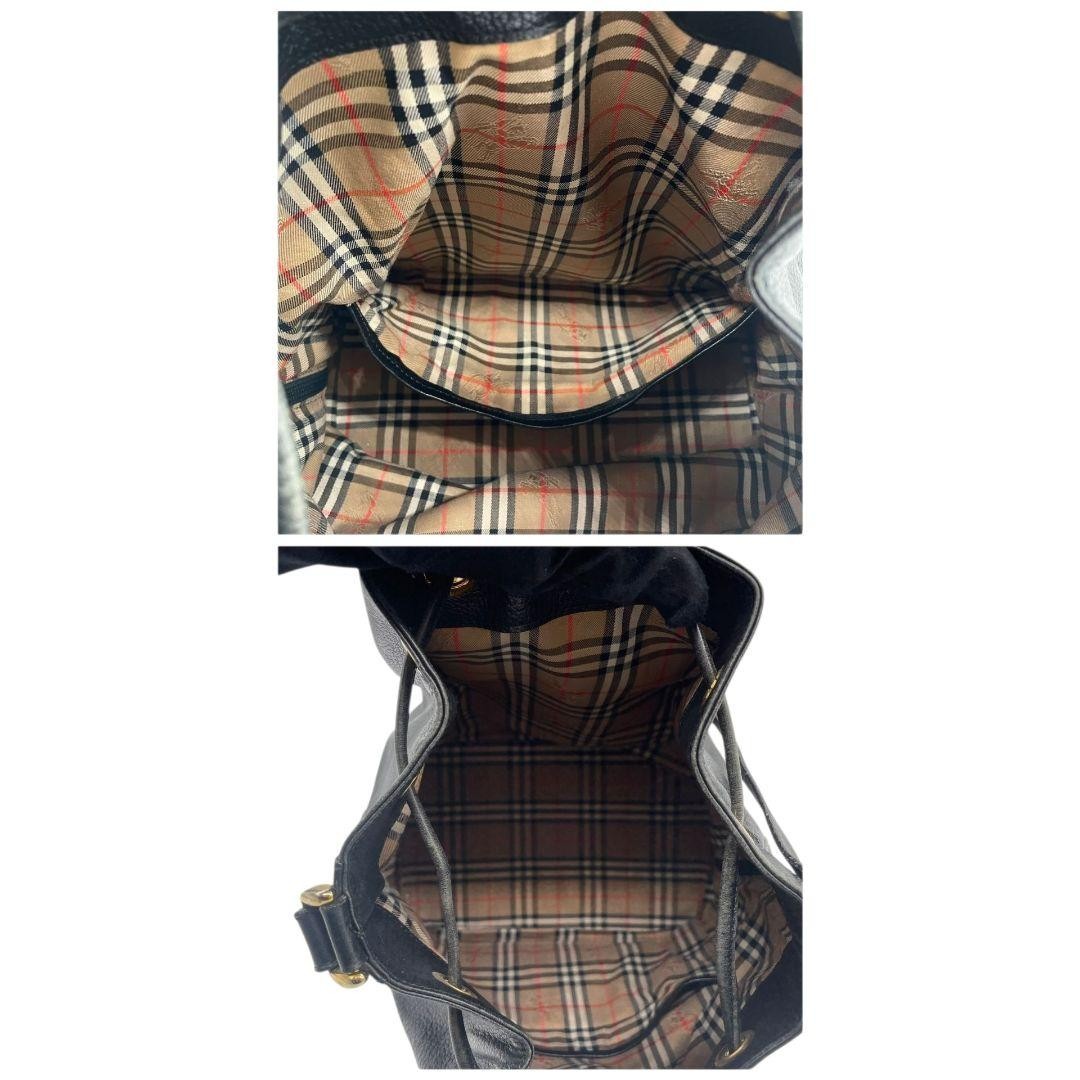 Burberry Shoulder Bag - Black, Leather