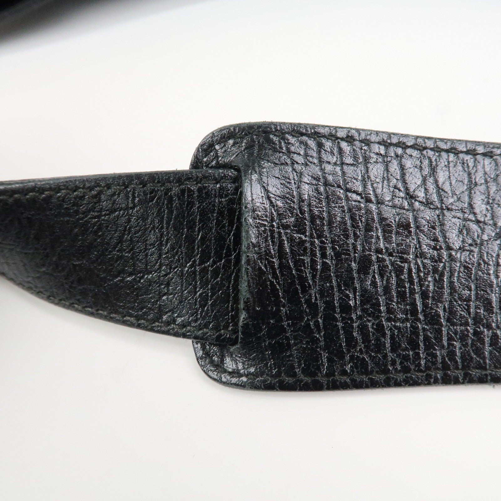 Gucci Horsebit Shoulder Bag - Black, Canvas