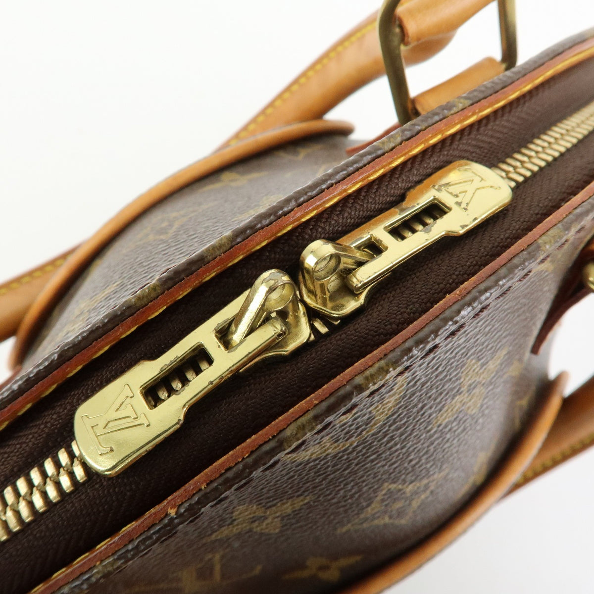 Louis Vuitton Papillon Hand Bag - Brown, Monogram Canvas