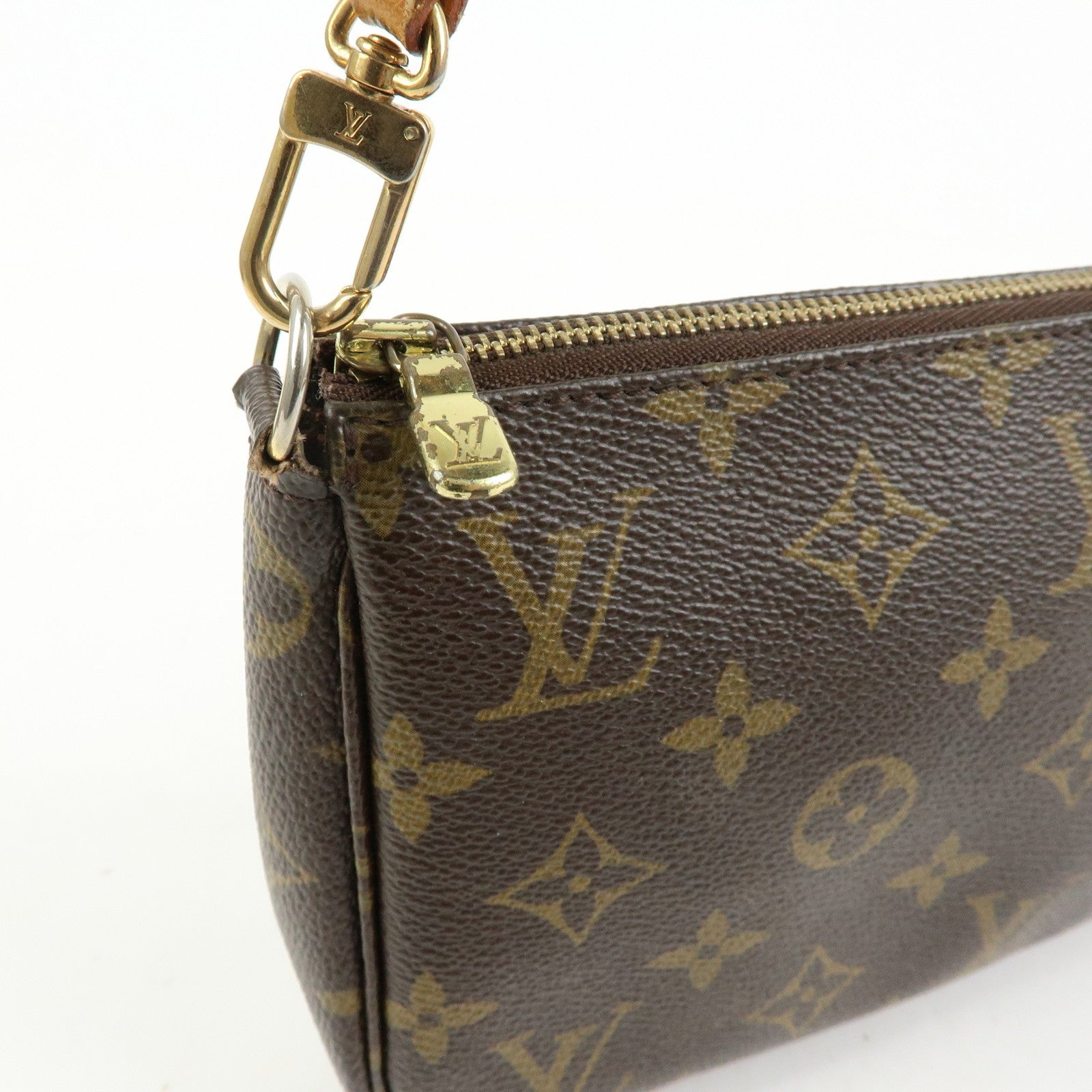 Louis Vuitton Pochette accessories Handbag - Monogram, Monogram Canvas