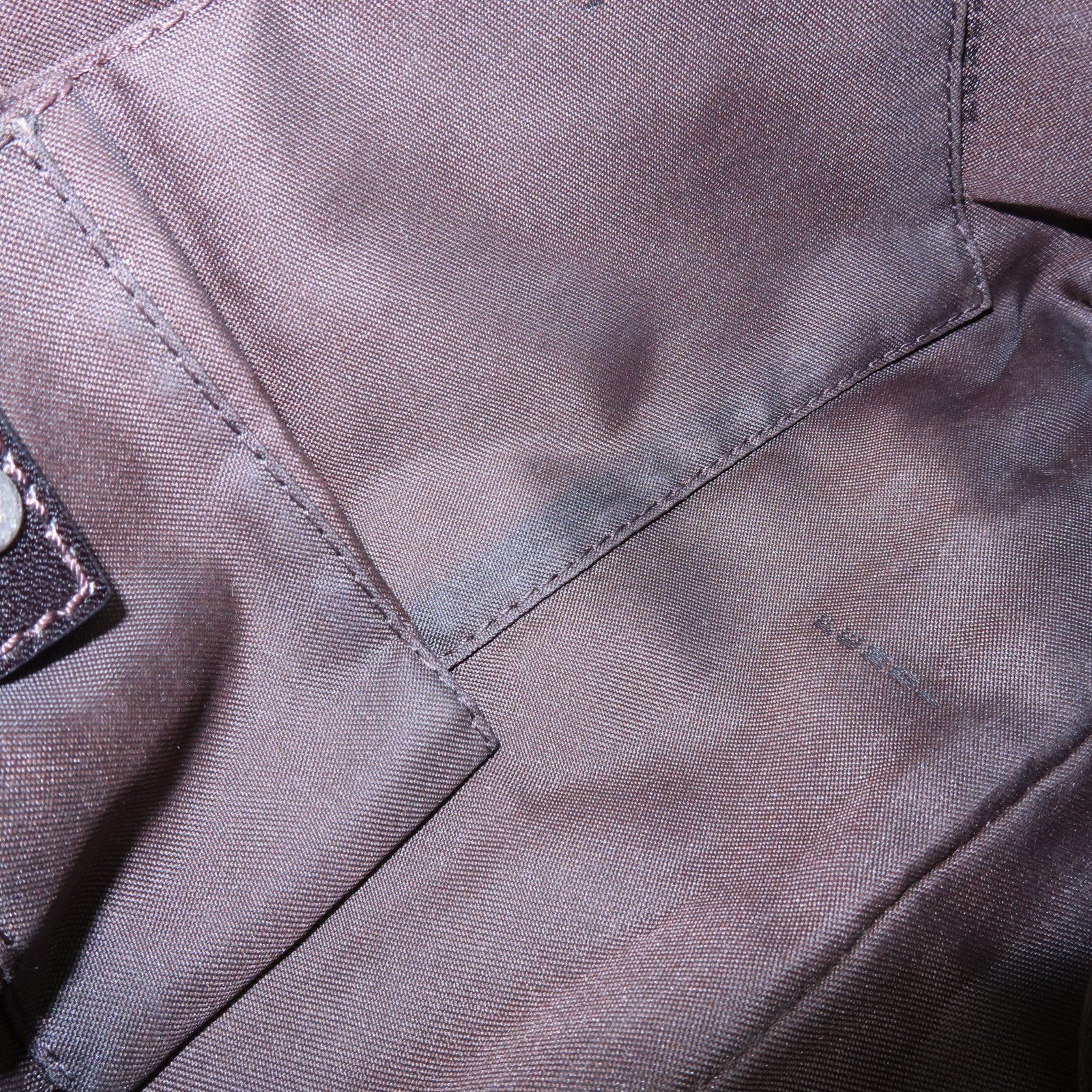 Fendi Tote Bag - Brown, Canvas and Leather