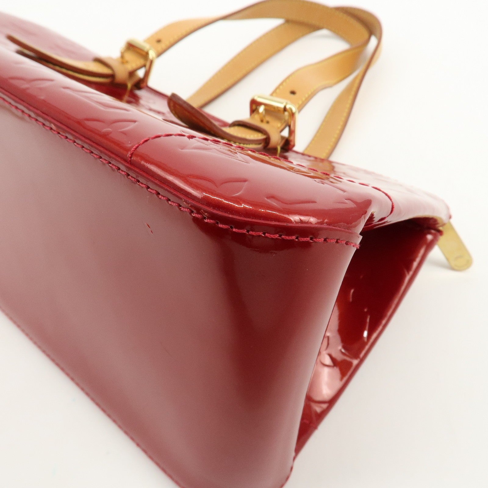 Louis Vuitton Vernis Rosewood Avenue Handbag - Pomme D'Amour, Vernis Leather