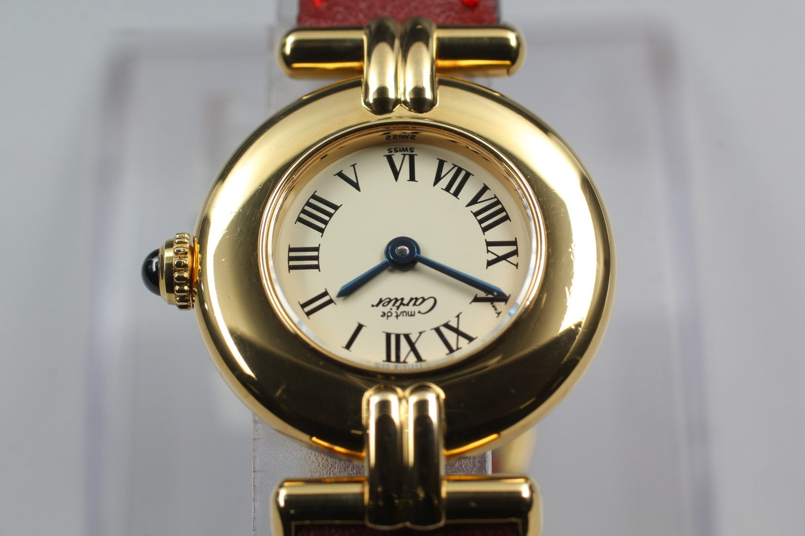 Cartier Must Colisee Wristwatch - Gold, Silver