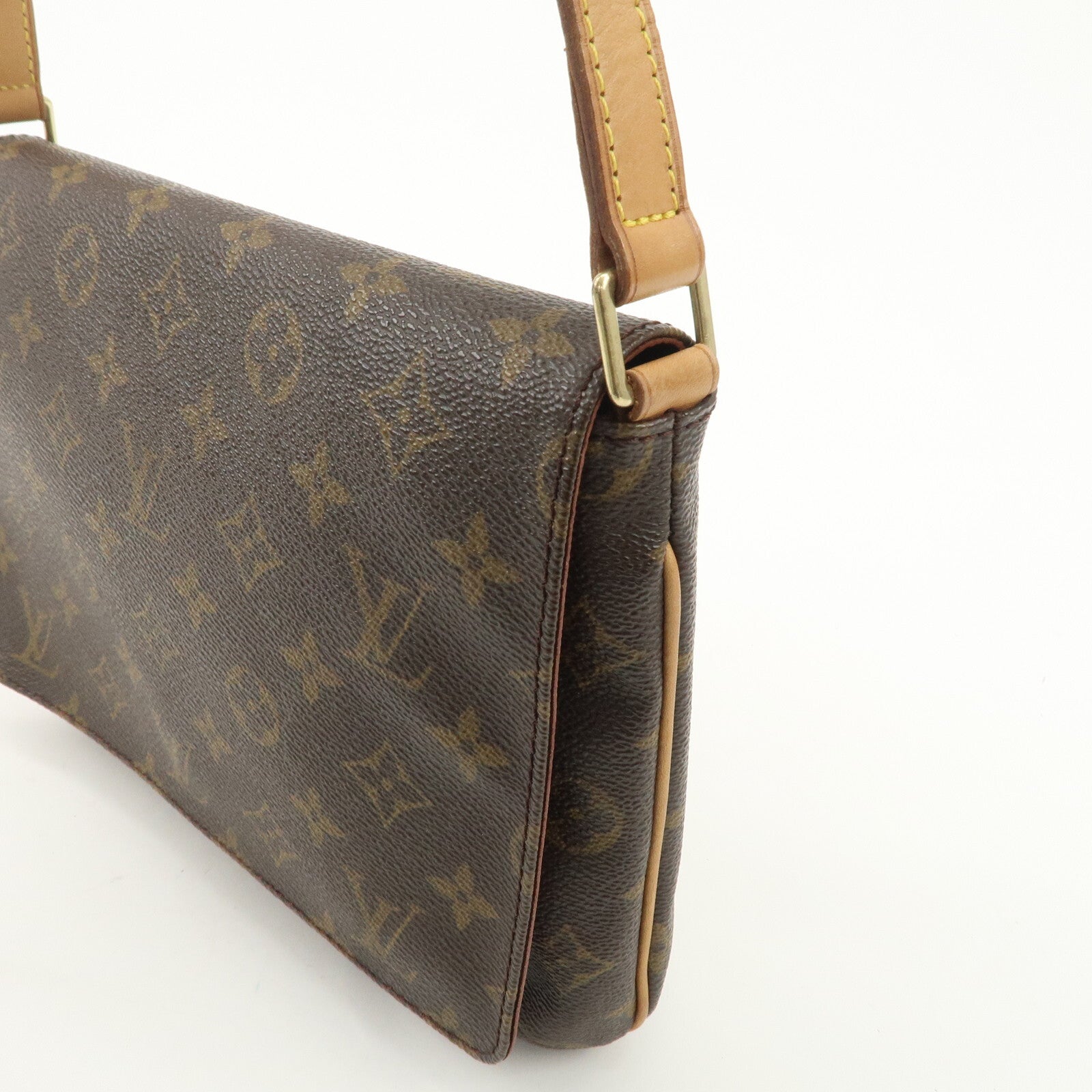 Louis Vuitton Musette Tango Short Shoulder Bag - Monogram Canvas, Nume Leather