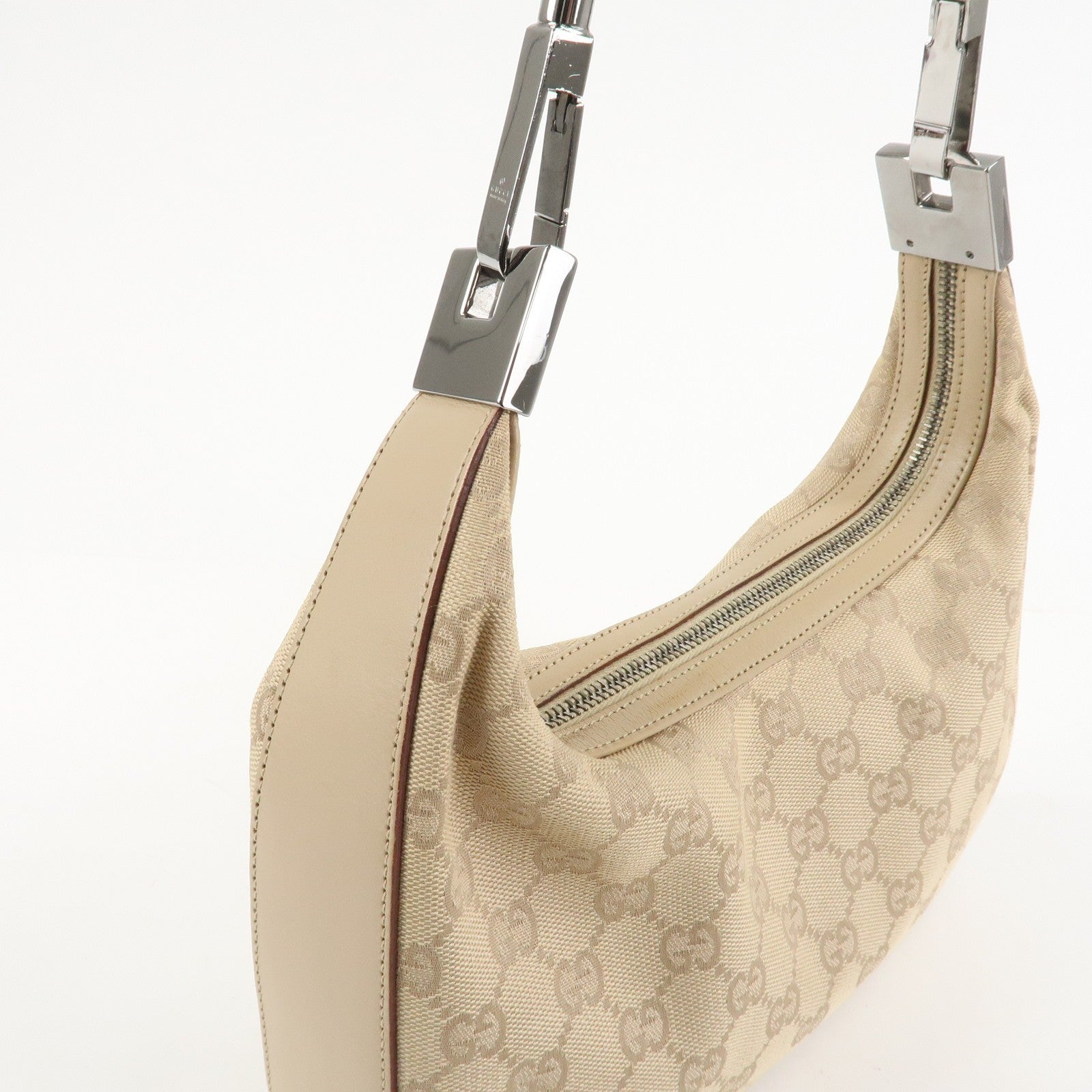 Gucci Shoulder Bag - Beige, Canvas