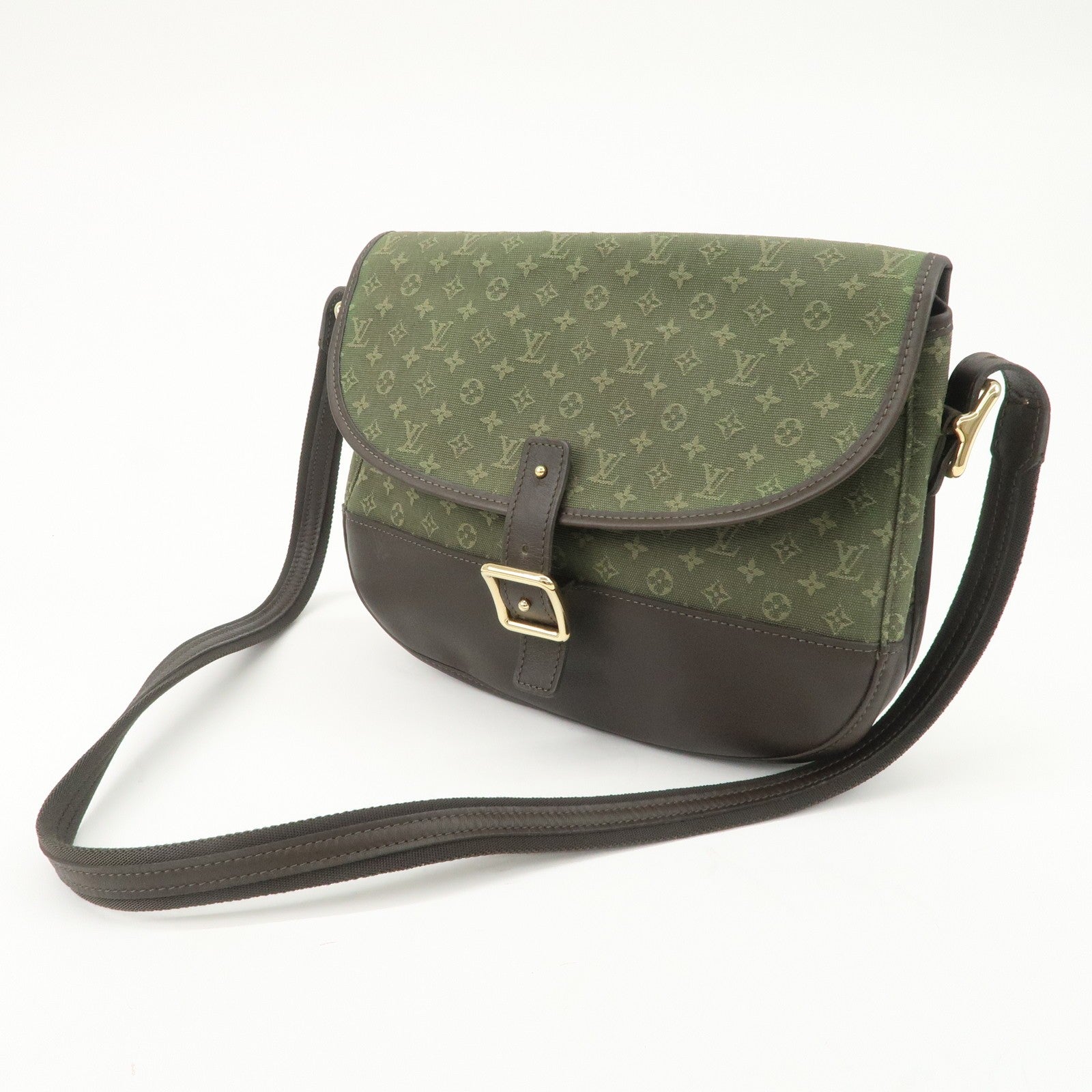 Louis Vuitton Shoulder Bag - TST Khaki, Monogram Mini Canvas
