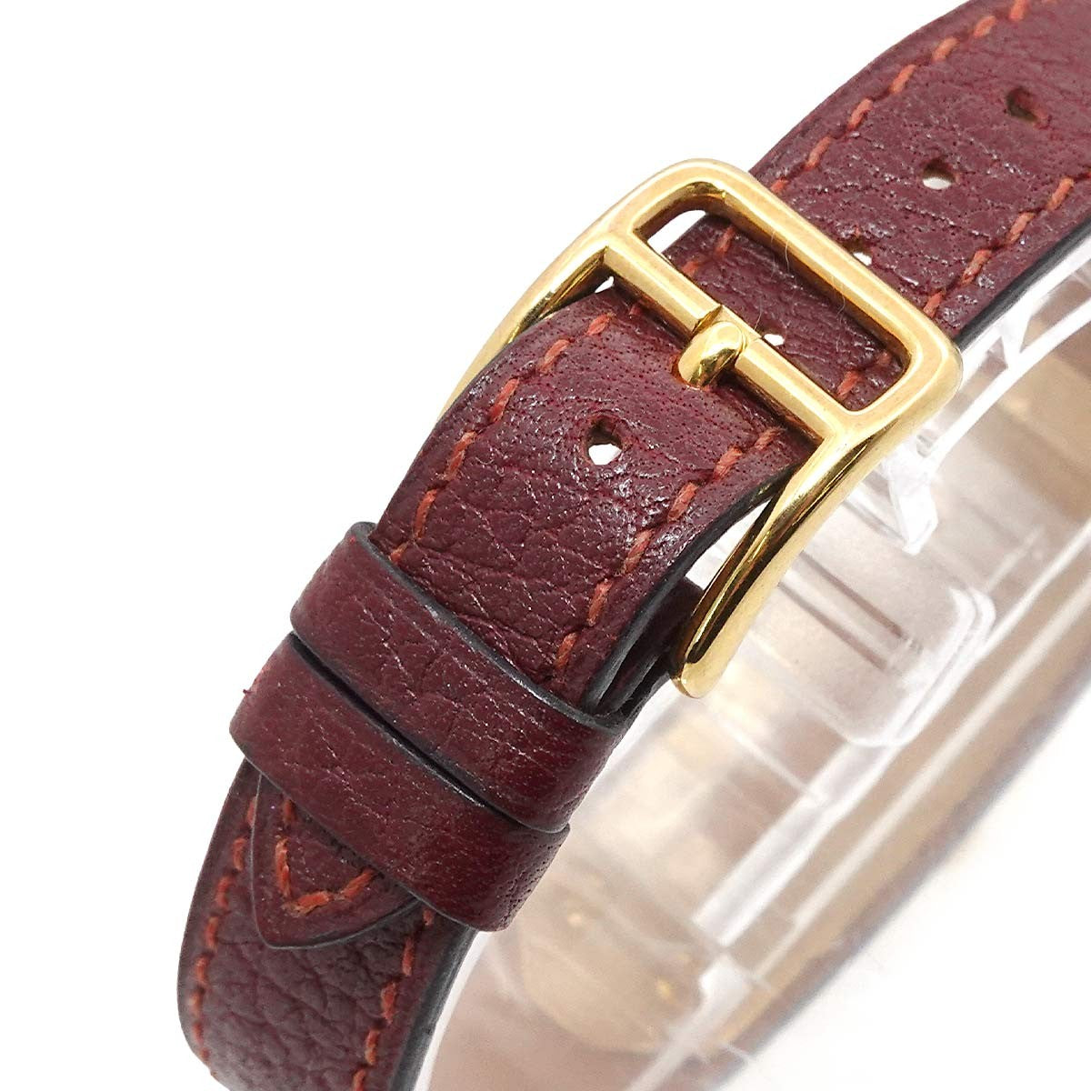 Hermès Kelly Watch - Bordeaux, Stainless Steel/Leather