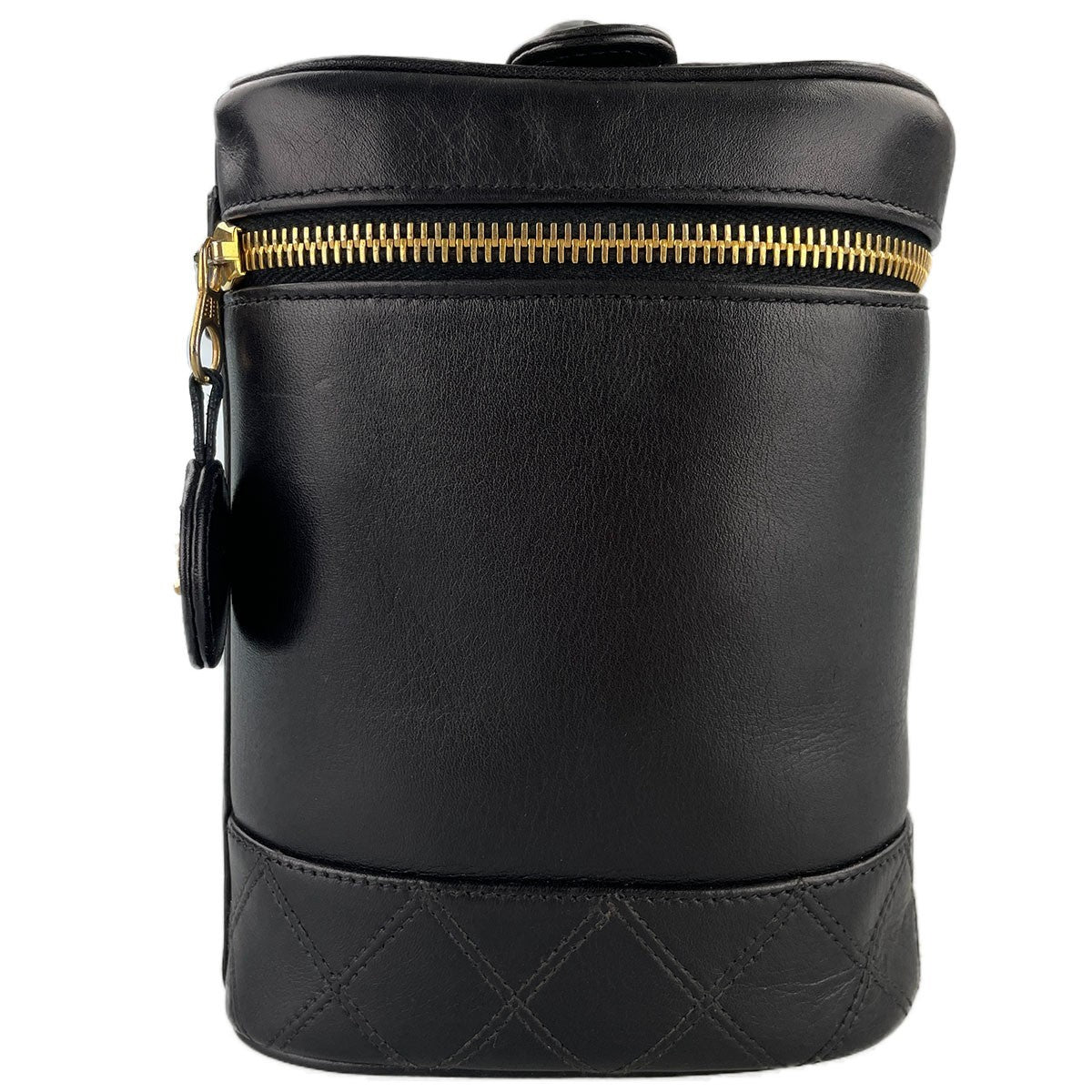 CHANEL Bicolore Handbag - Black, Lambskin