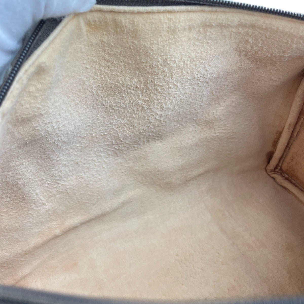 Gucci Old Gucci Sherry Line Handbag - Beige Brown, PVC Leather