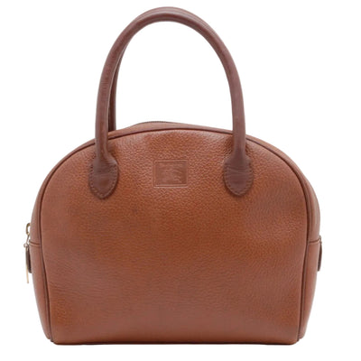 Burberrys Nova Hand Bag - Brown, Leather