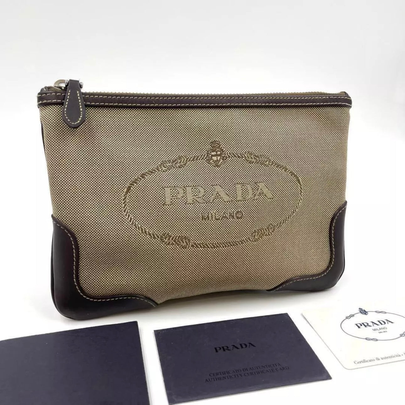 PRADA Accessory clutch
