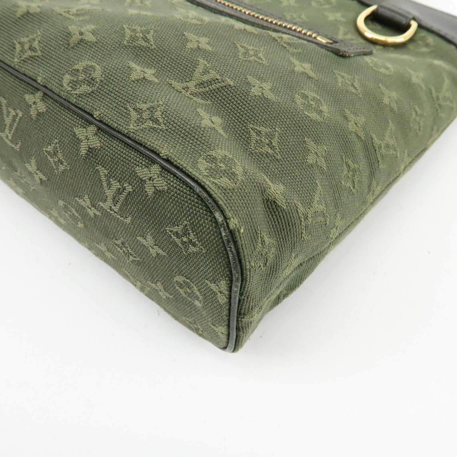 Louis Vuitton Monogram Mini Lucille PM Tote Bag - Khaki, Canvas