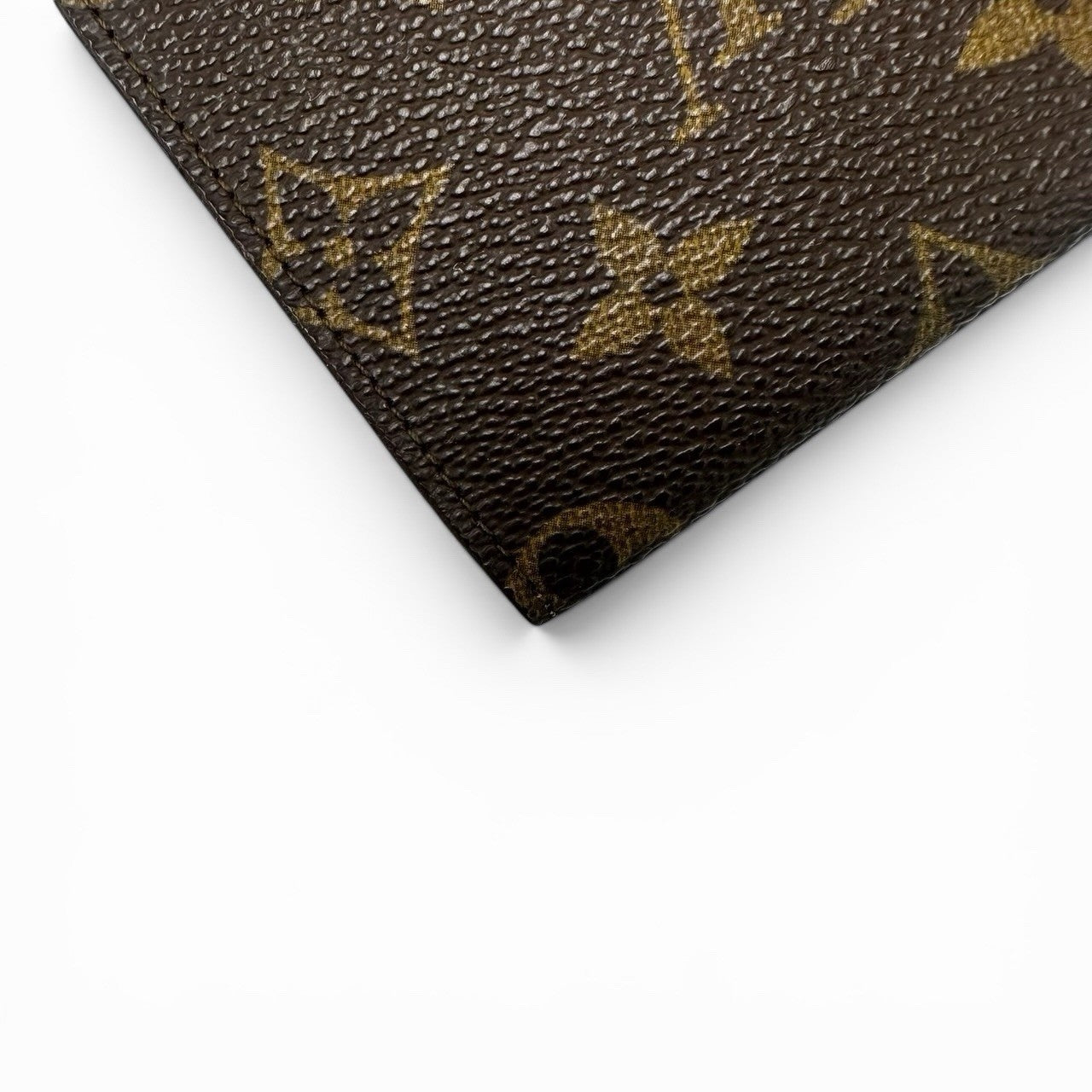 Louis Vuitton Monogram Bi-fold Long Wallet - Brown, Leather