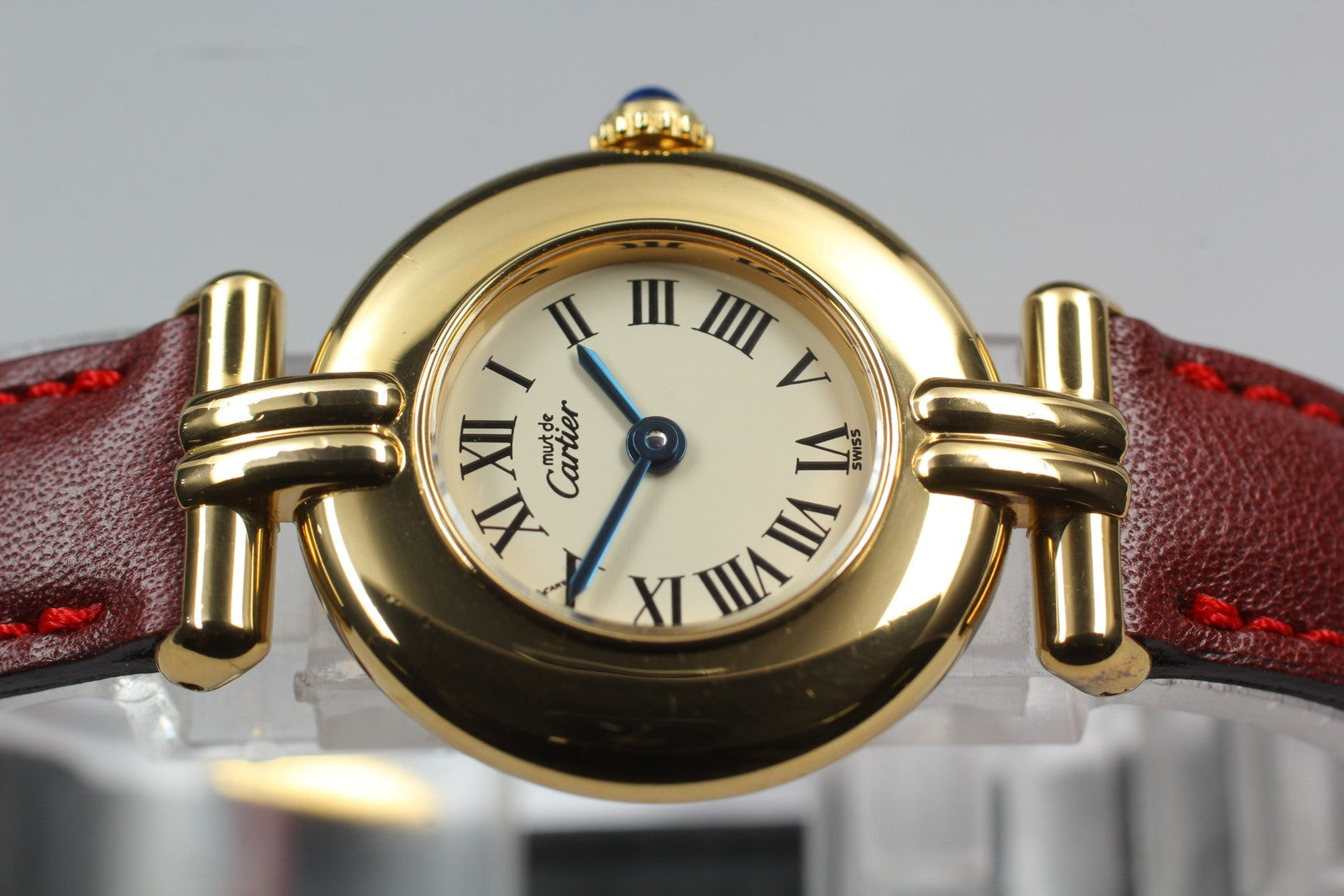 Cartier Must Colisee Wristwatch - Gold, Silver