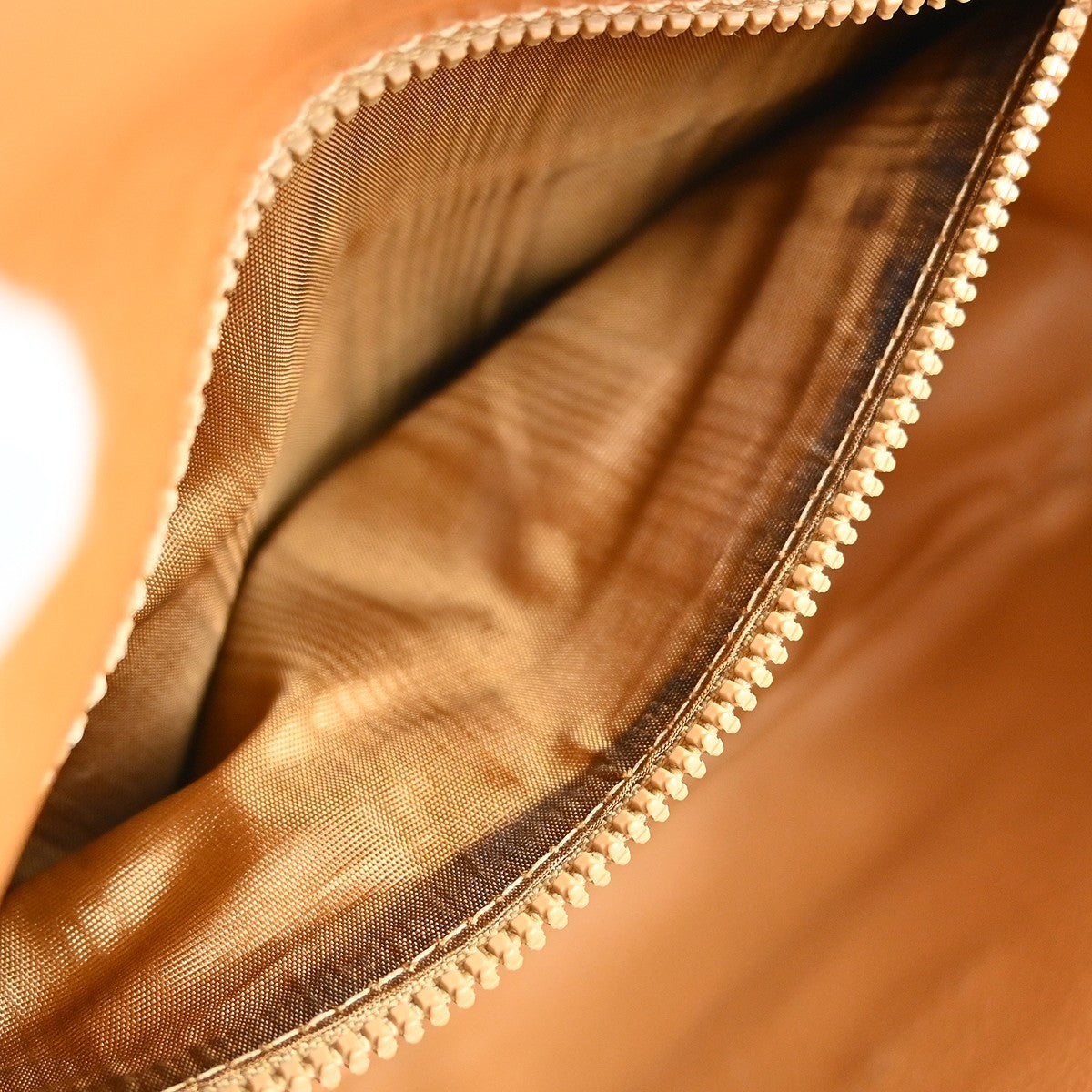 Celine Macadam Shoulder Bag - Brown, Leather