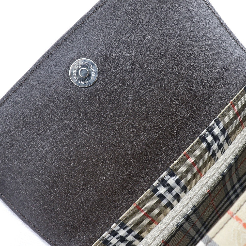Burberry Box Handbag - Brown, Calfskin