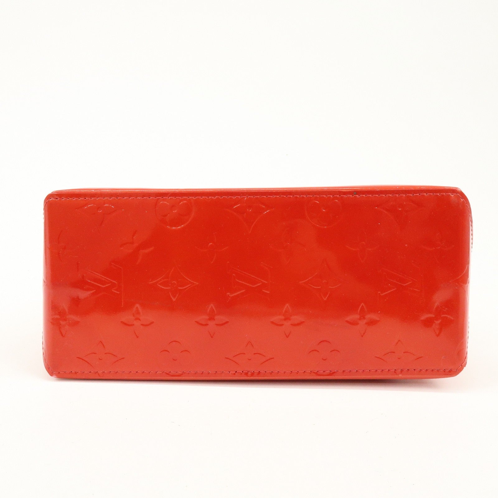 Louis Vuitton Monogram Vernis Lead PM Hand Bag - Rouge, Vernis Leather