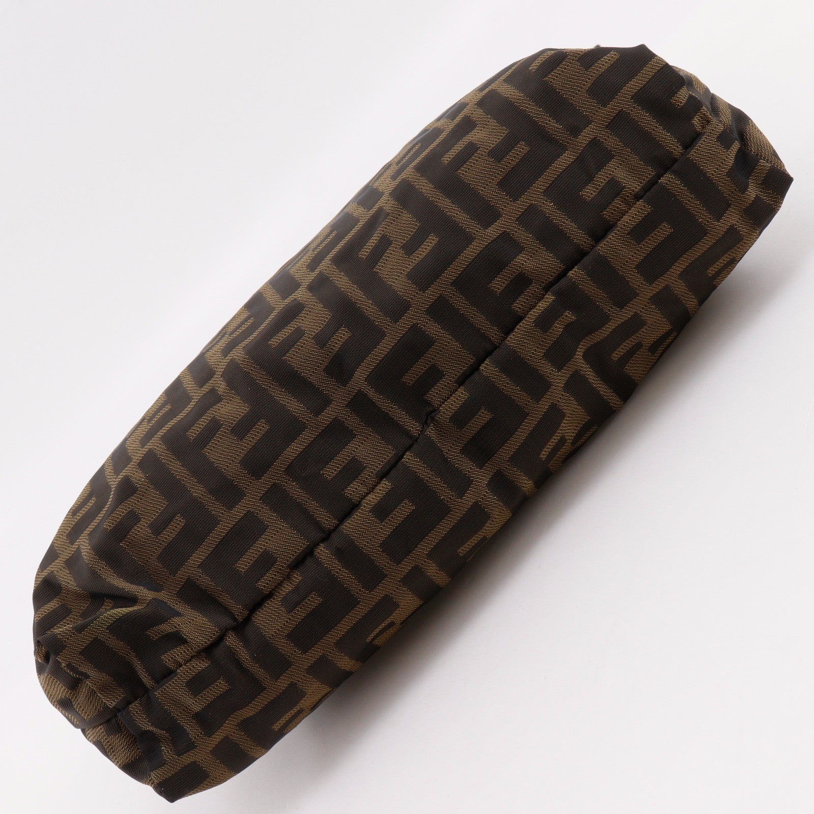 Fendi Zucca Tote Bag - Brown, Nylon Canvas