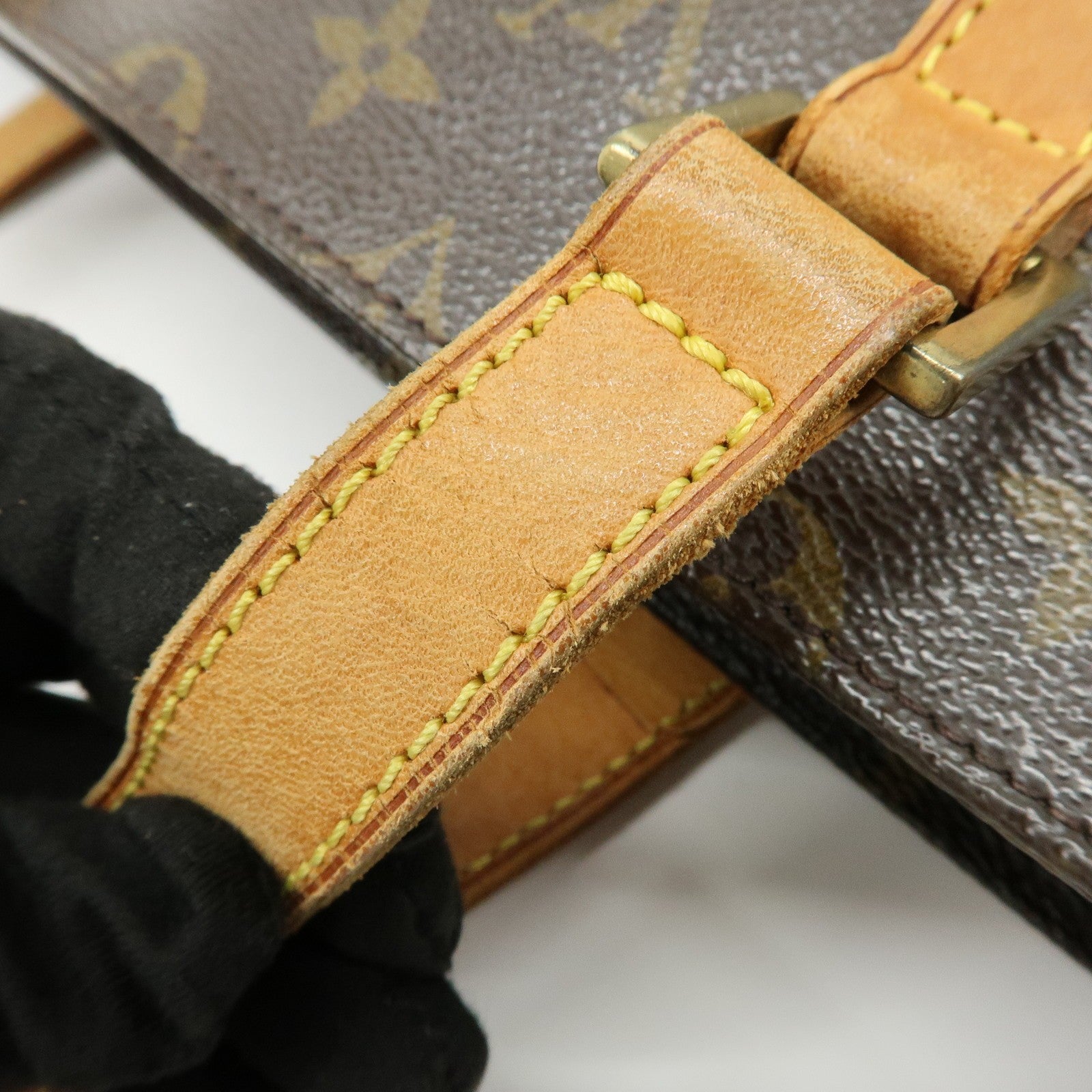 Louis Vuitton Monogram Vavin GM Tote Bag - Brown, Monogram Canvas, Nume Leather