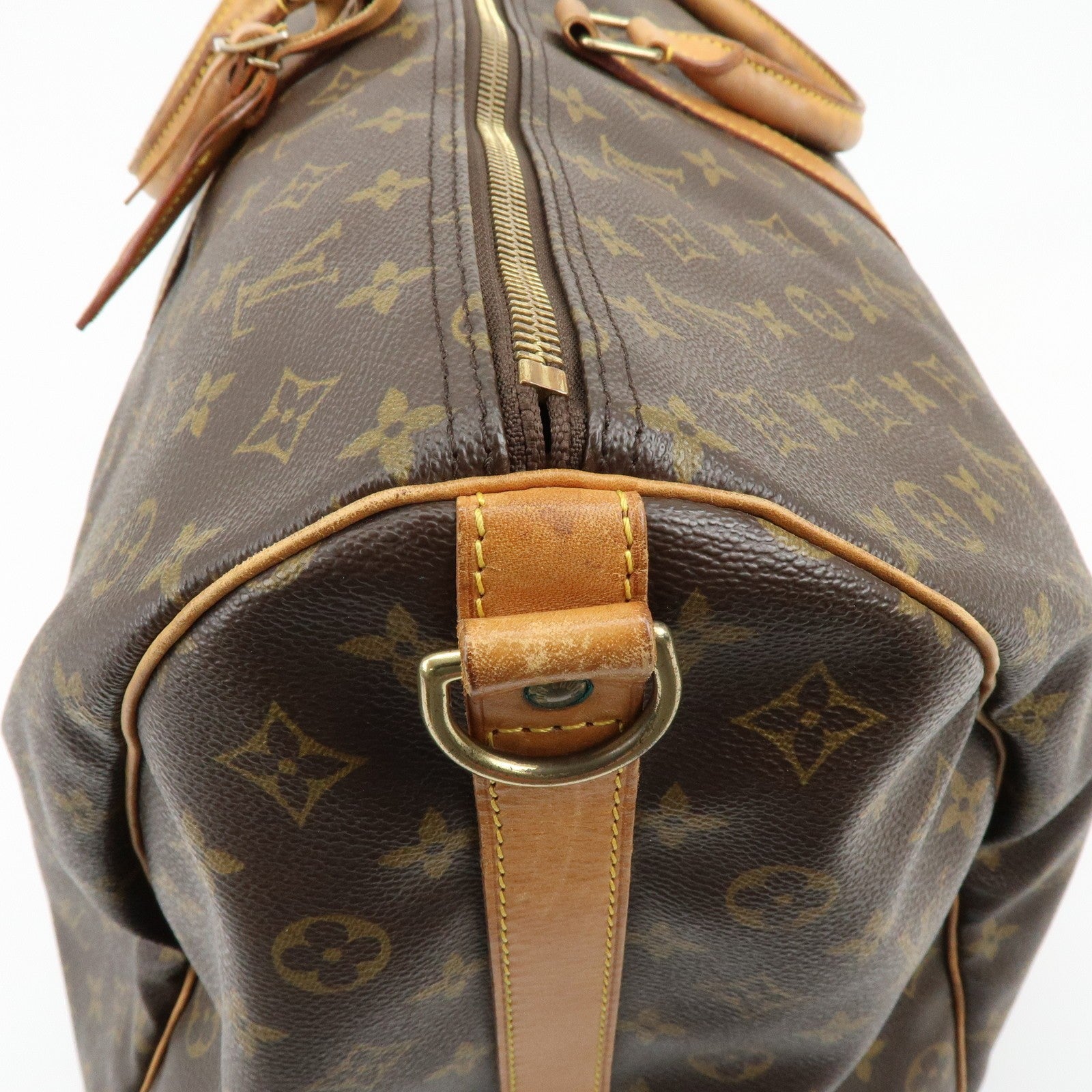 Louis Vuitton Keepall 60 Boston Bag - Monogram, Monogram Canvas