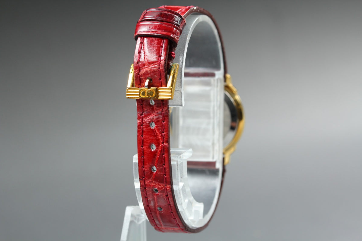 Christian Dior 48.122.3 Watch - Gold, Stainless Steel